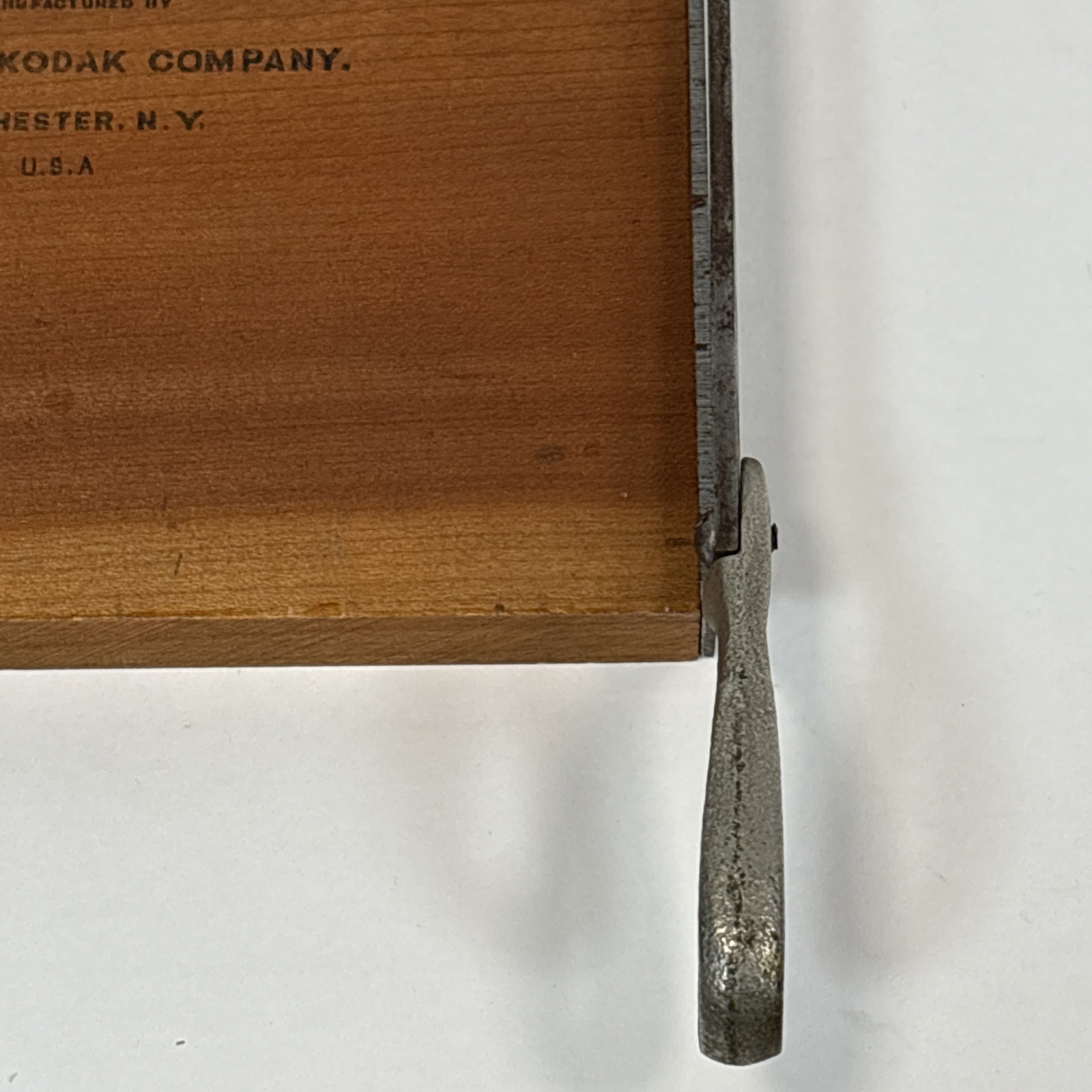 Vintage Kodak Film Trimming Board No2 EASTMAN KODAK COMPANY