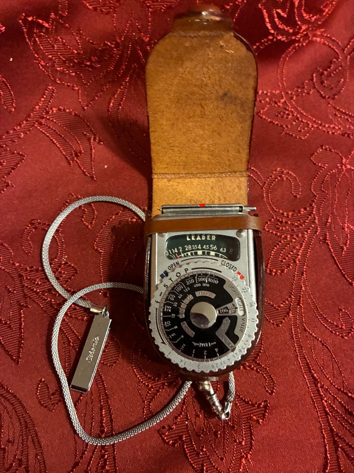 Sekonic Leader Photoelectric exposure meter Model L-V1