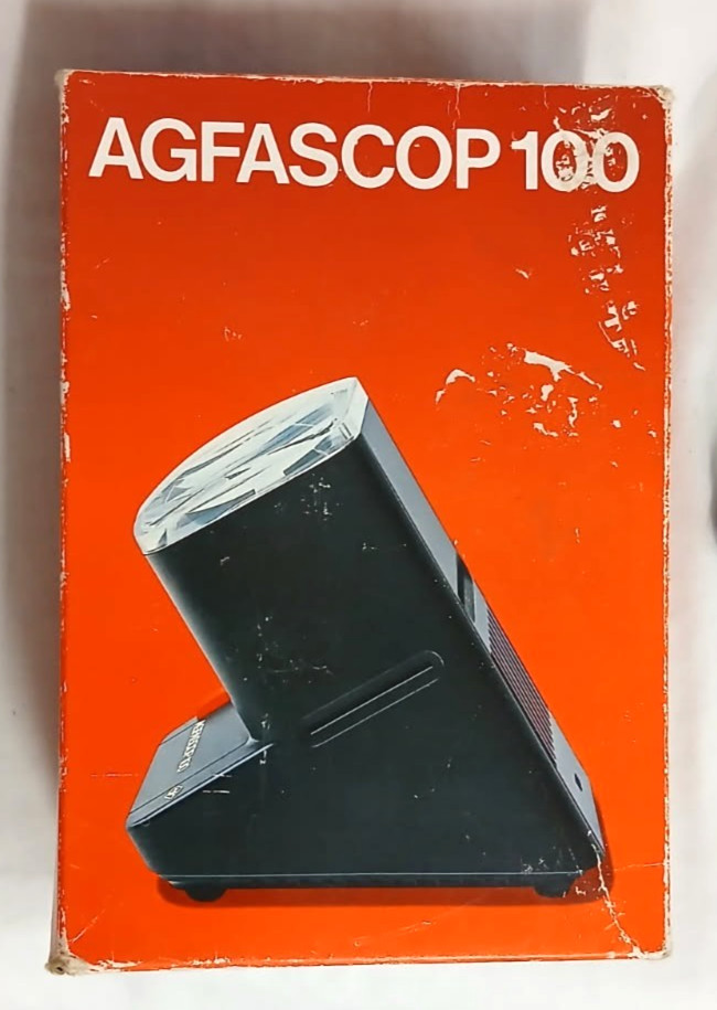 AGFASCOP 100 – SLIDE VIEWER – MADE IN GERMANY
