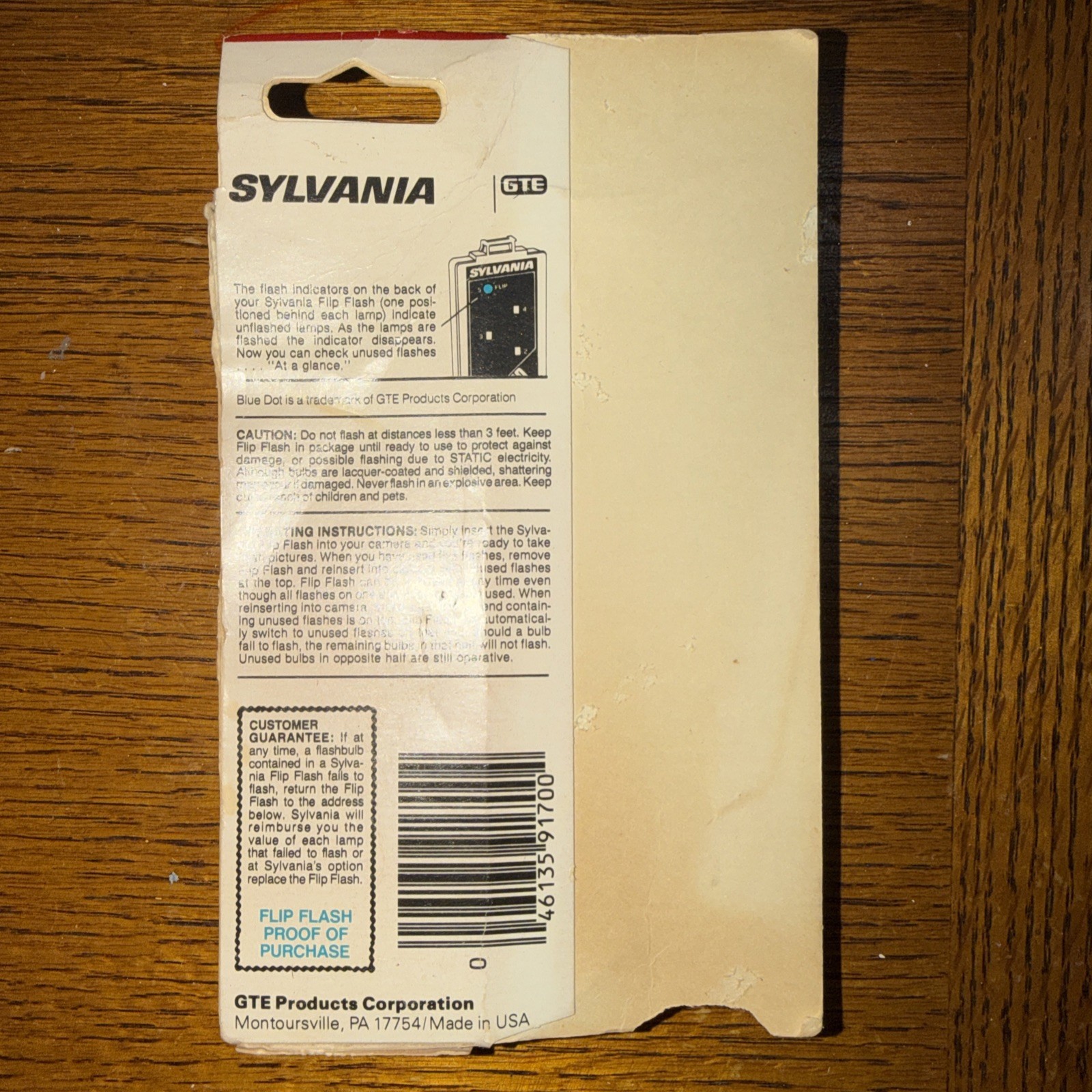 SYLVANIA Flip Flash Super 10 Flipflash Camera Flashes, Vintage