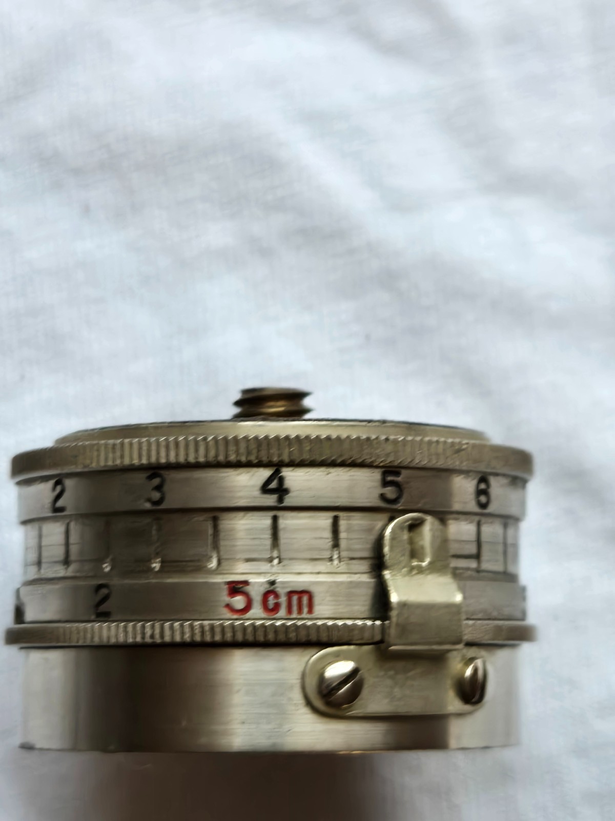 Original Leica Leitz FARUX Panorama Head w/ 5cm Scale ring in User Condition