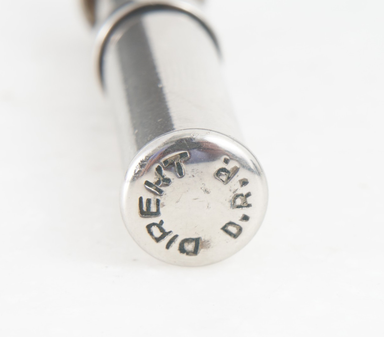 -RARE DIREKT Nickel Self Timer Shutter Release for Leica Screw Mount Cameras
