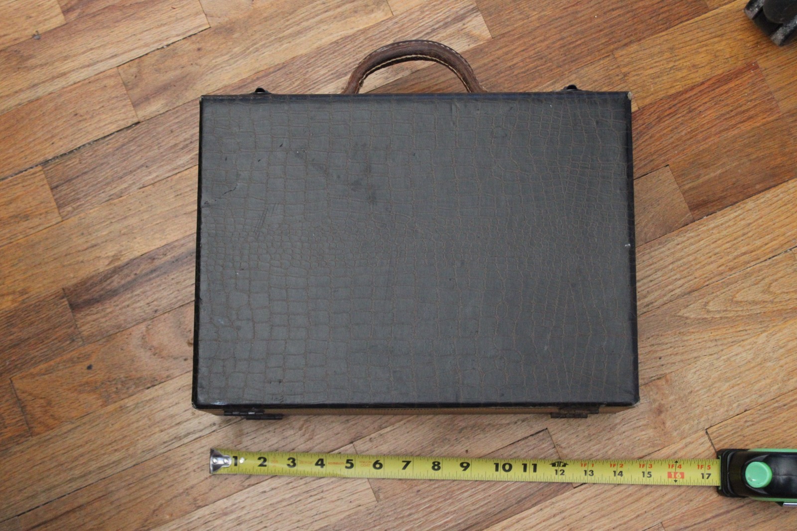 VINTAGE 1950’s BARNETT & JAFFE 2 SIDED 500 SLIDE STORAGE CASE MCM