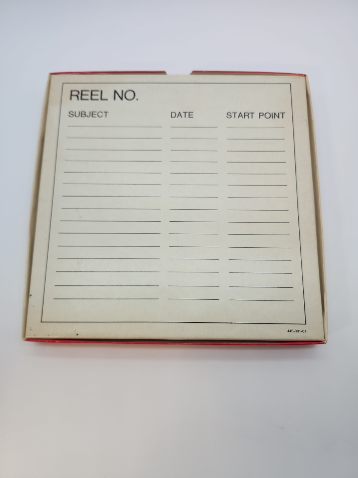 VTG GAF Movie Reel 6090- 062 8 MM Film In Original Box Collector’s Item