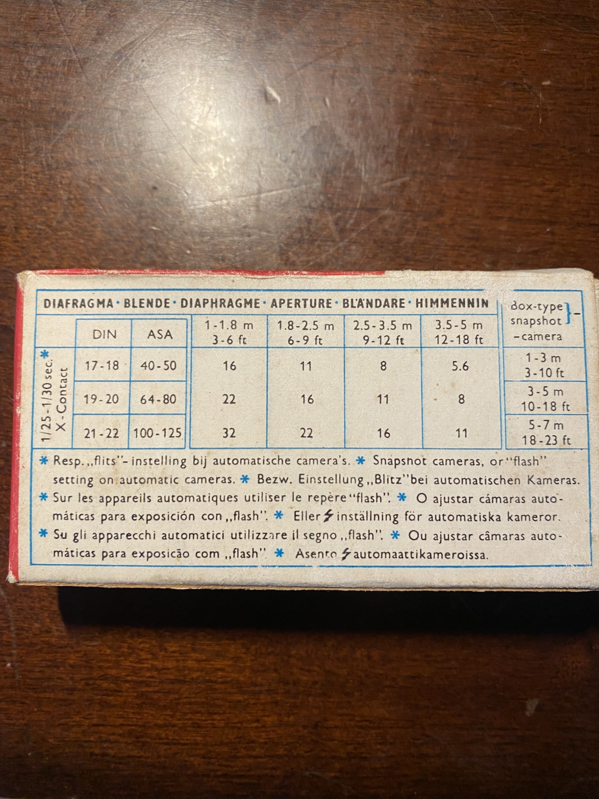 22 Vintage Philips Photoflux PF1B Flash Bulbs