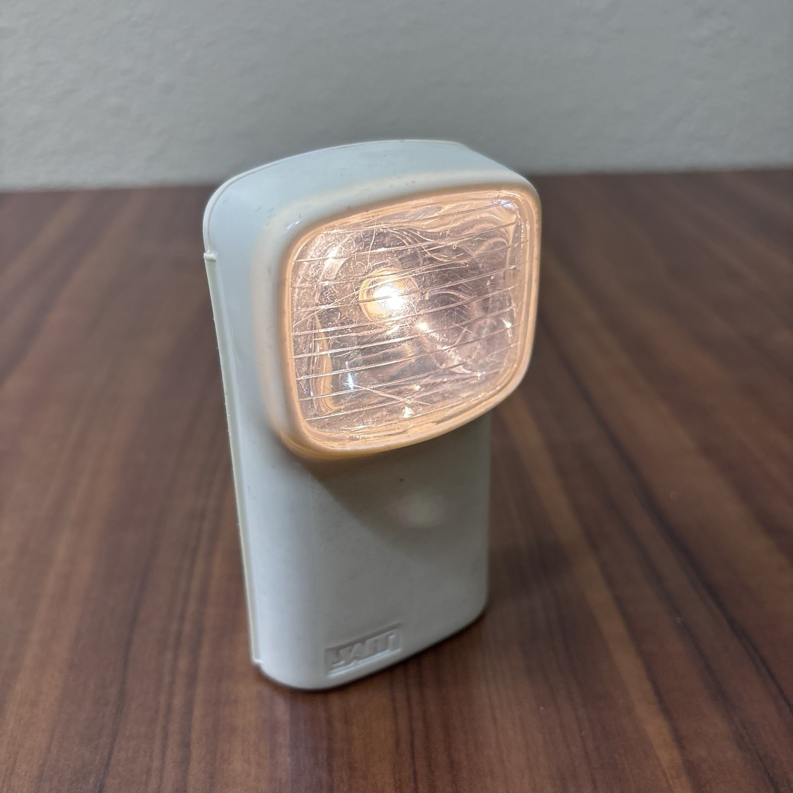 Vintage SAFT Portable Photography Light Made In France