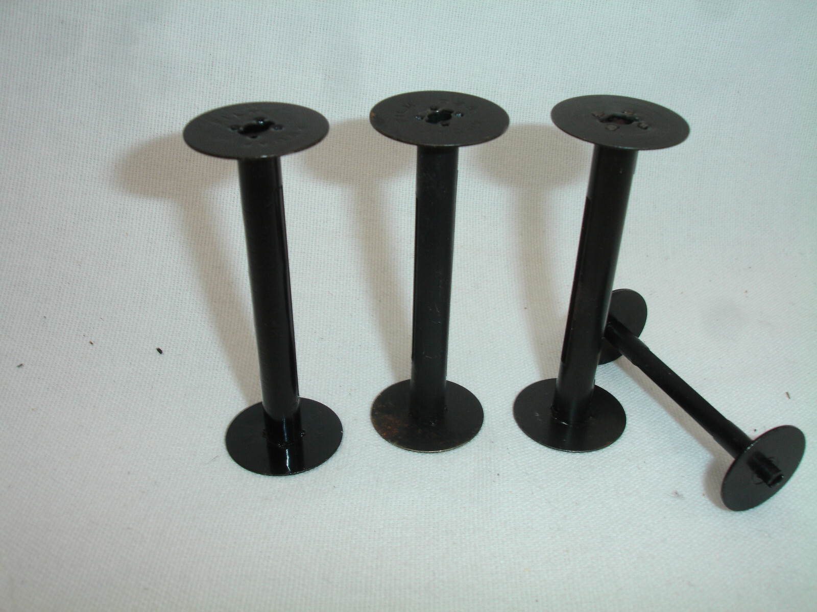 Vintage Metal Empty Take-Up Roll Film Spool ( 4 pcs ) for KODAK
