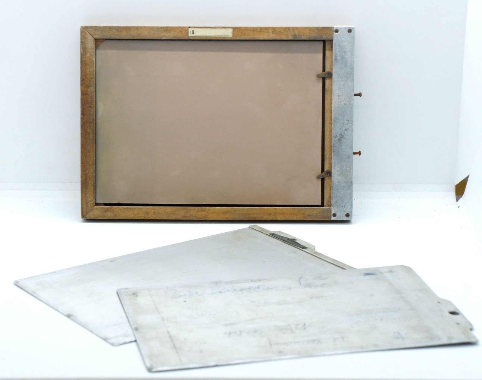 NICE Vintage Wooden Film Plate Cassette for Large Format Cameras 5×7″ 13×18 cm