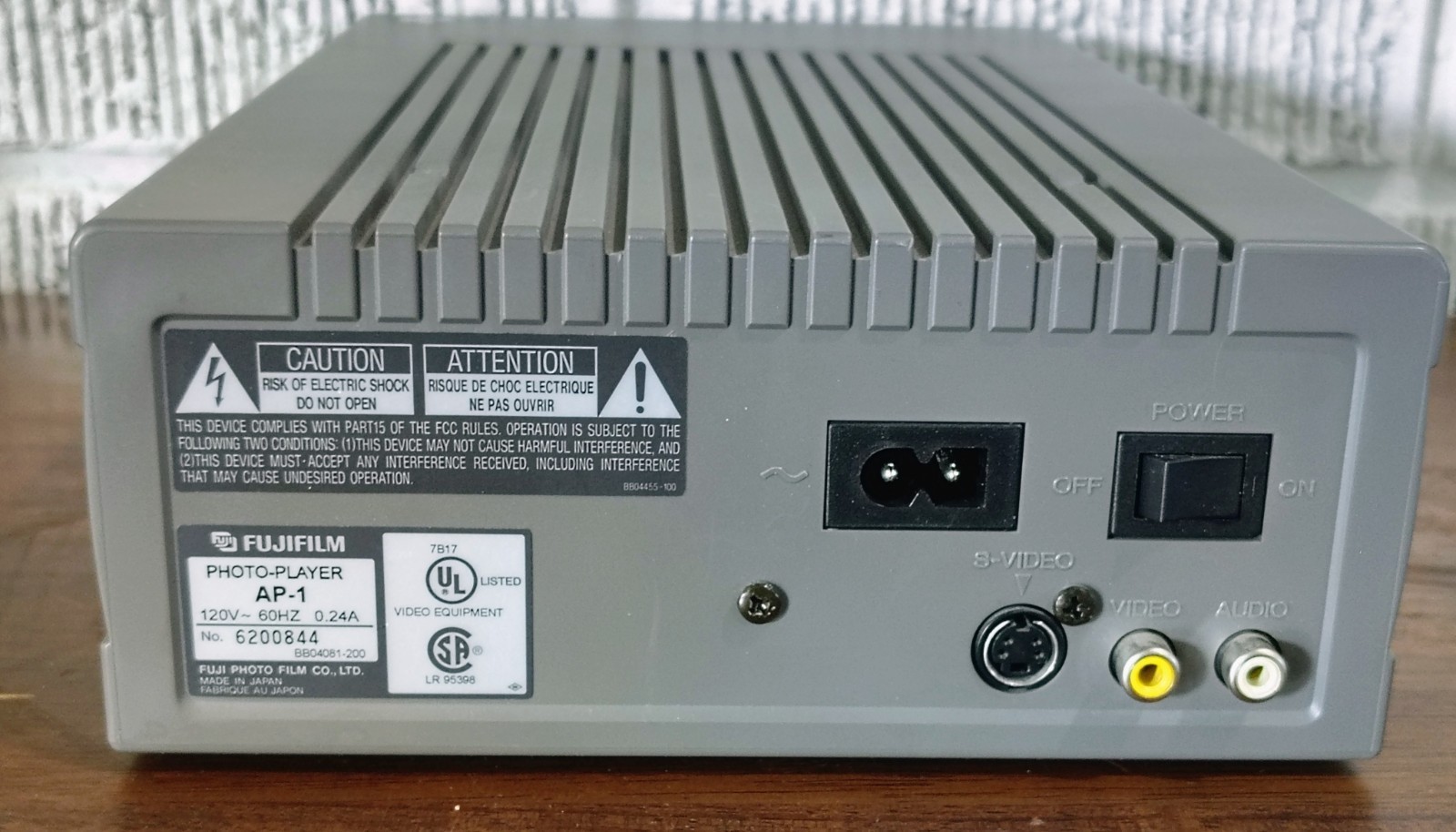 Fujifilm Photo-Player AP-1 for APS Film Cartridges – Tested, Working