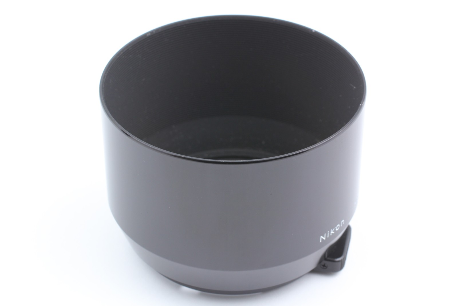 [Exc+5] Genuine Nikon HS-14 Metal Clip-On Lens Hood From JAPAN