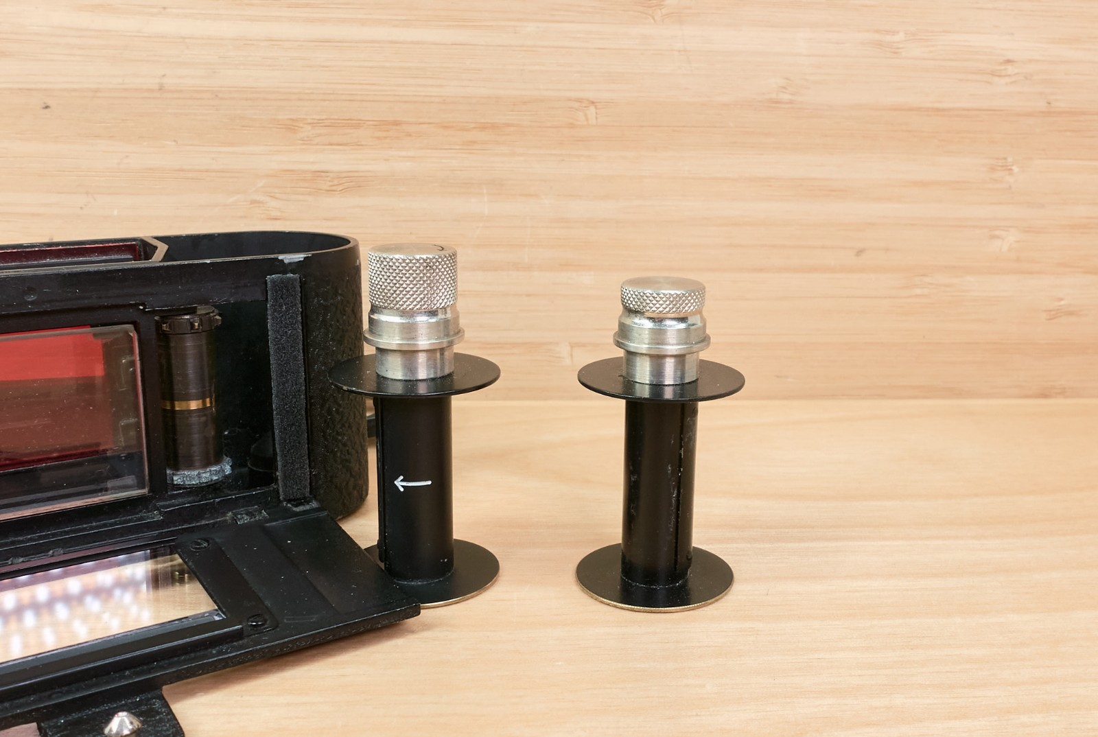 Leica Leitz ELDIA Film Duplicator / Contact Printer / Vintage Darkroom Accessory