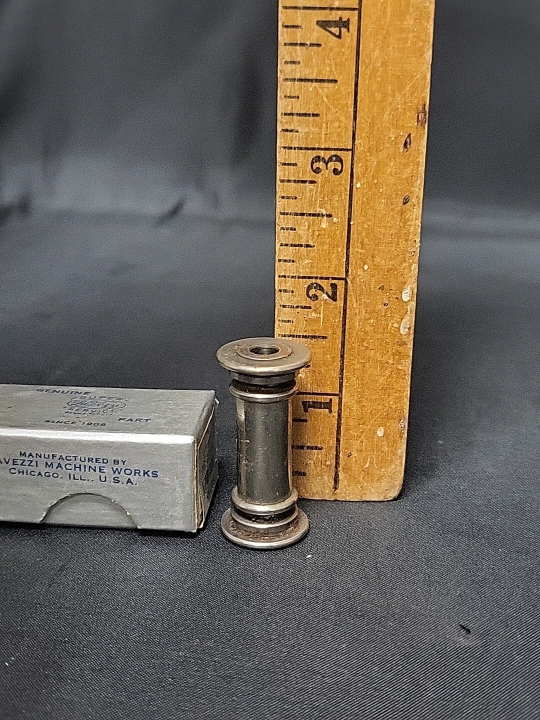 Vintage Simplex 35mm Film Bore Pad Roller Projector Part LaVezzi Machine NPR-220