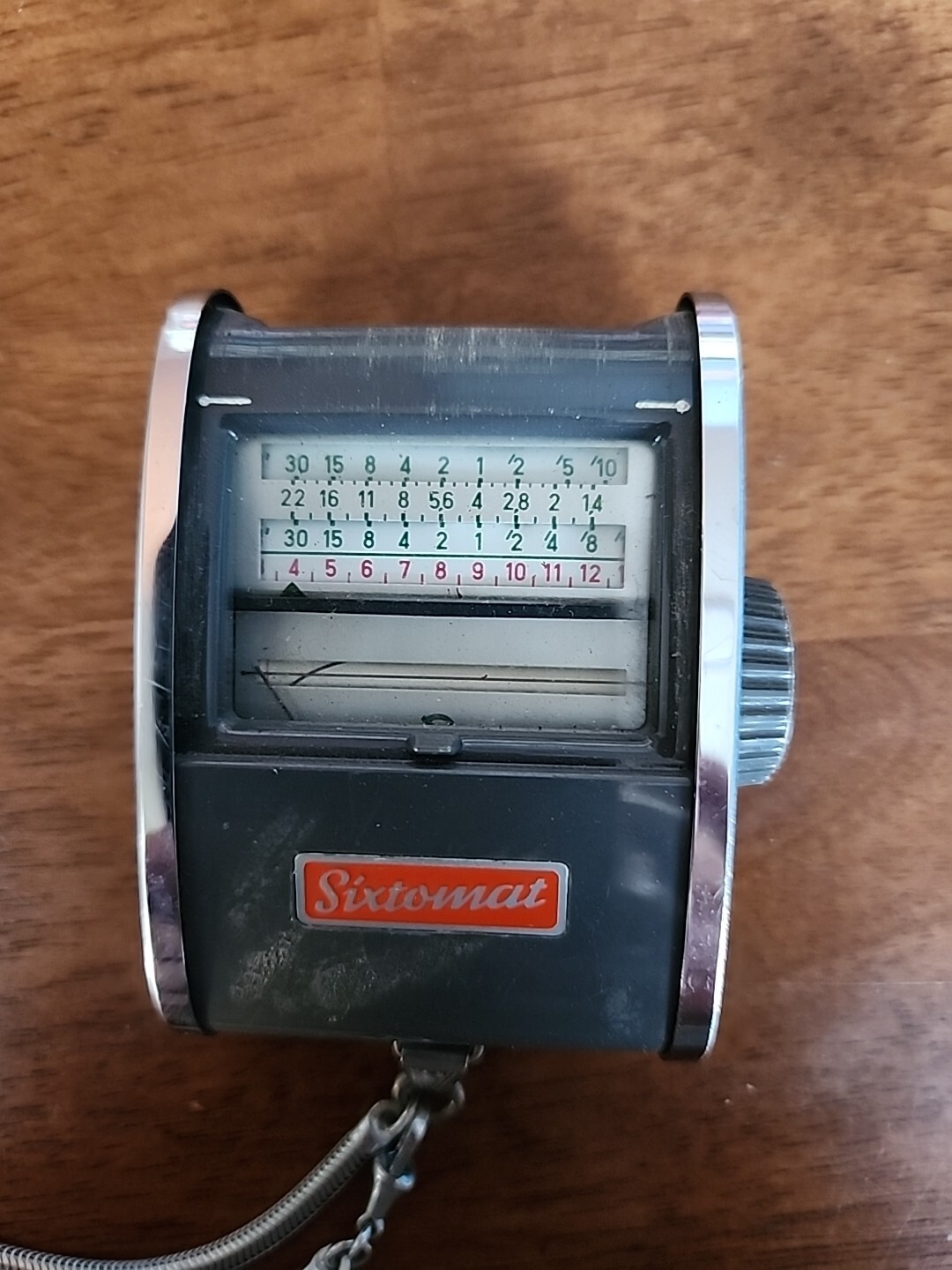 Gossen Sixtomat Color Finder Exposure meter Light Meter Vintage