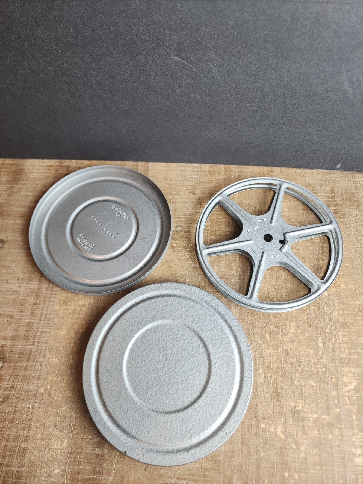 Vintage Metal Kenco Splicer Reel and Case Burlington Wisconsin