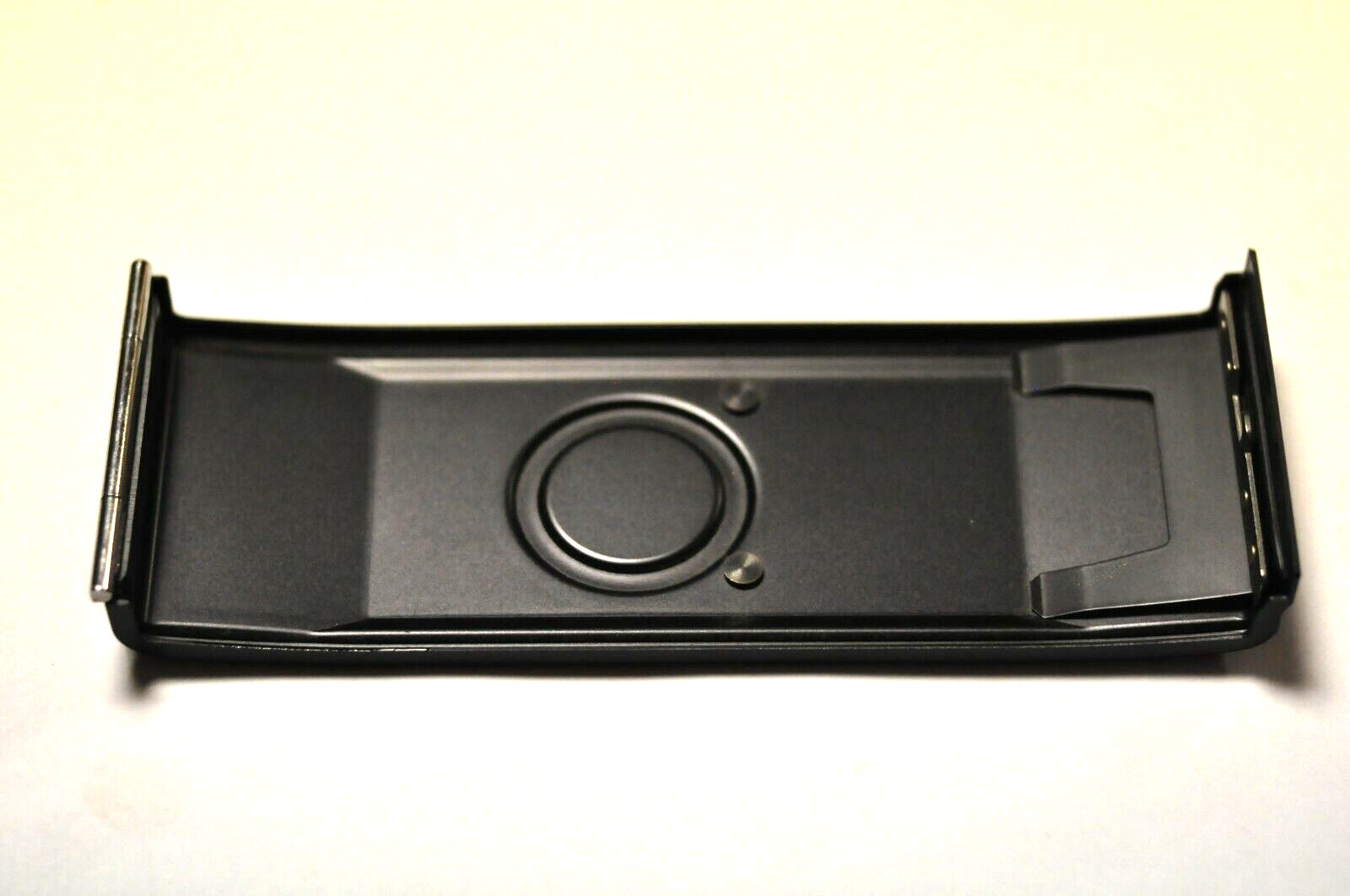 Minolta replacement back door for their SRT SLR camera. NOS