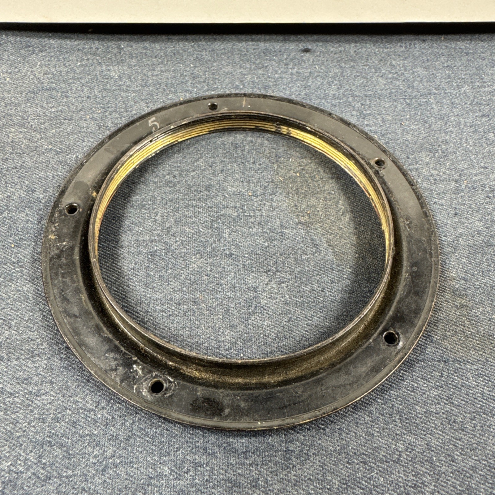 67mm Brass Mounting Flange for Antique Lens and Wood Cameras – 5