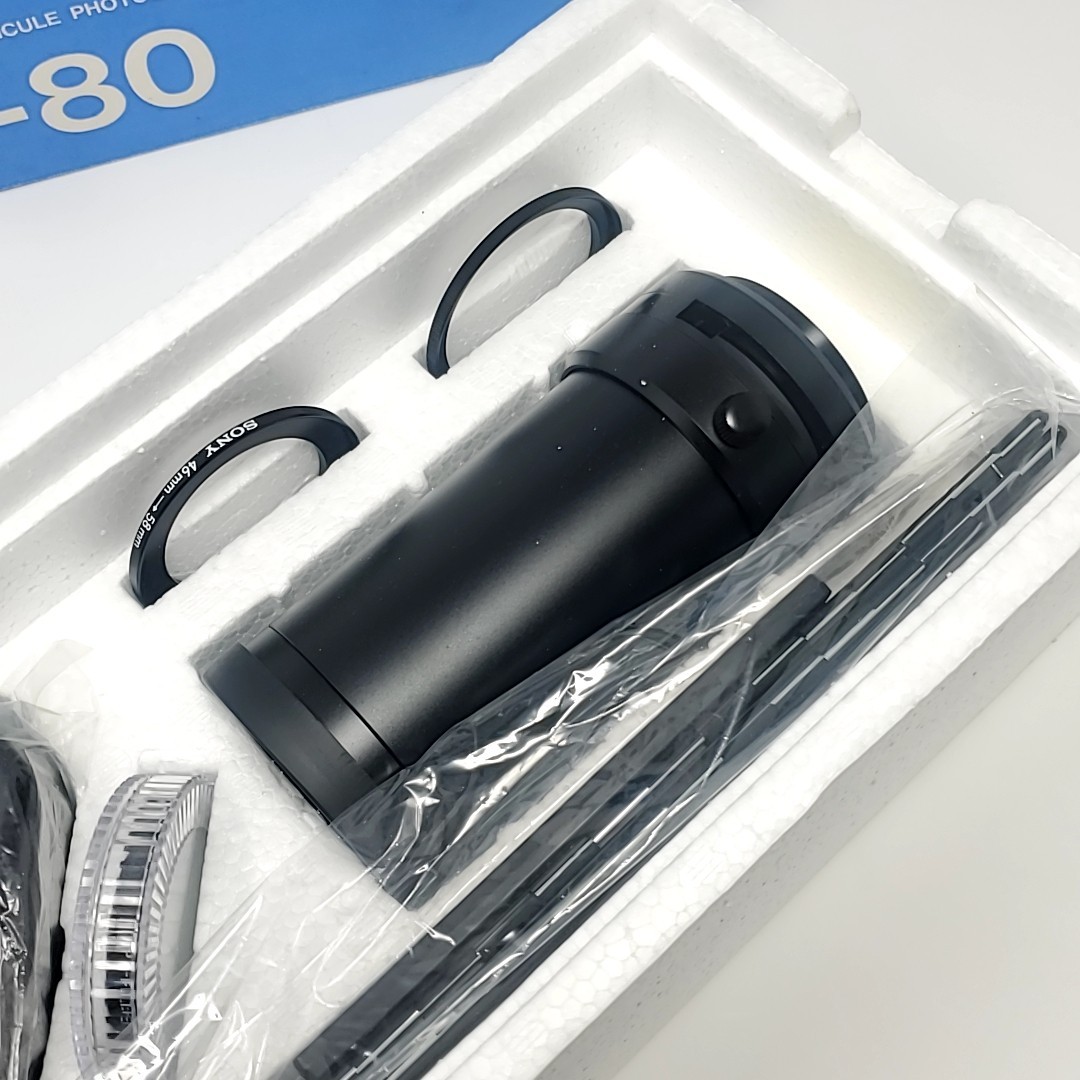 Sony HVT-80 Film Video Adapter, New in Box Made In Japan