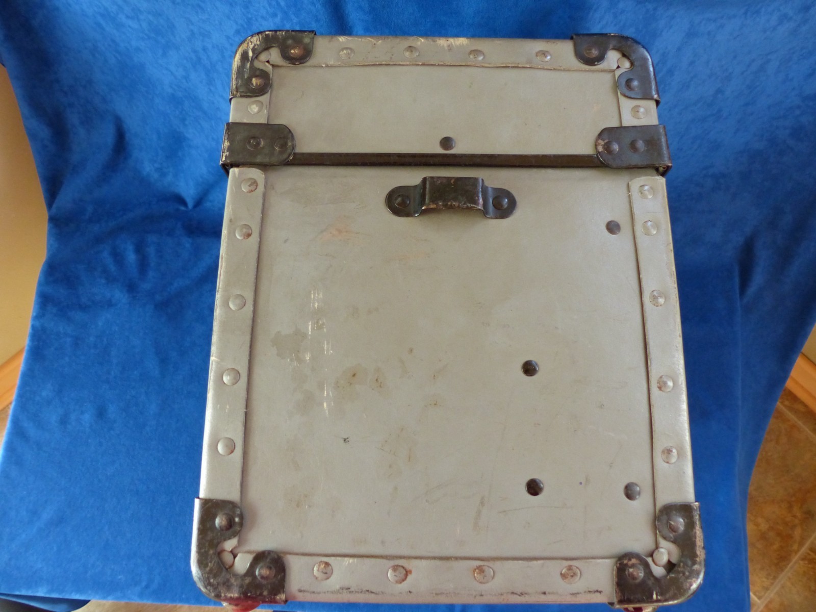 Vintage Graflex 3×4, up to 4×5 camera case, 20 x 12 x 10 inches, good condition