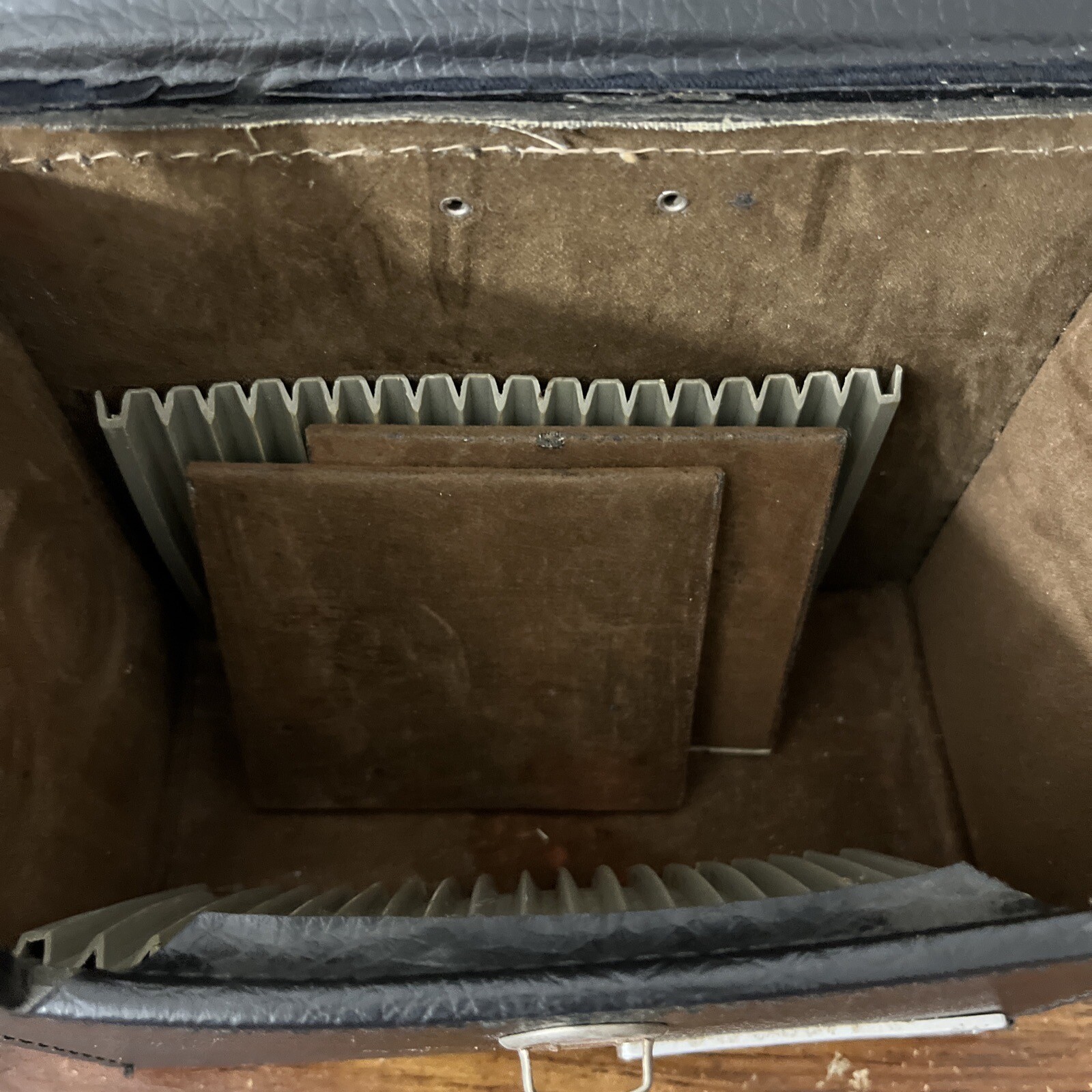 Vinatge Safari Camera Case- Made In USA
