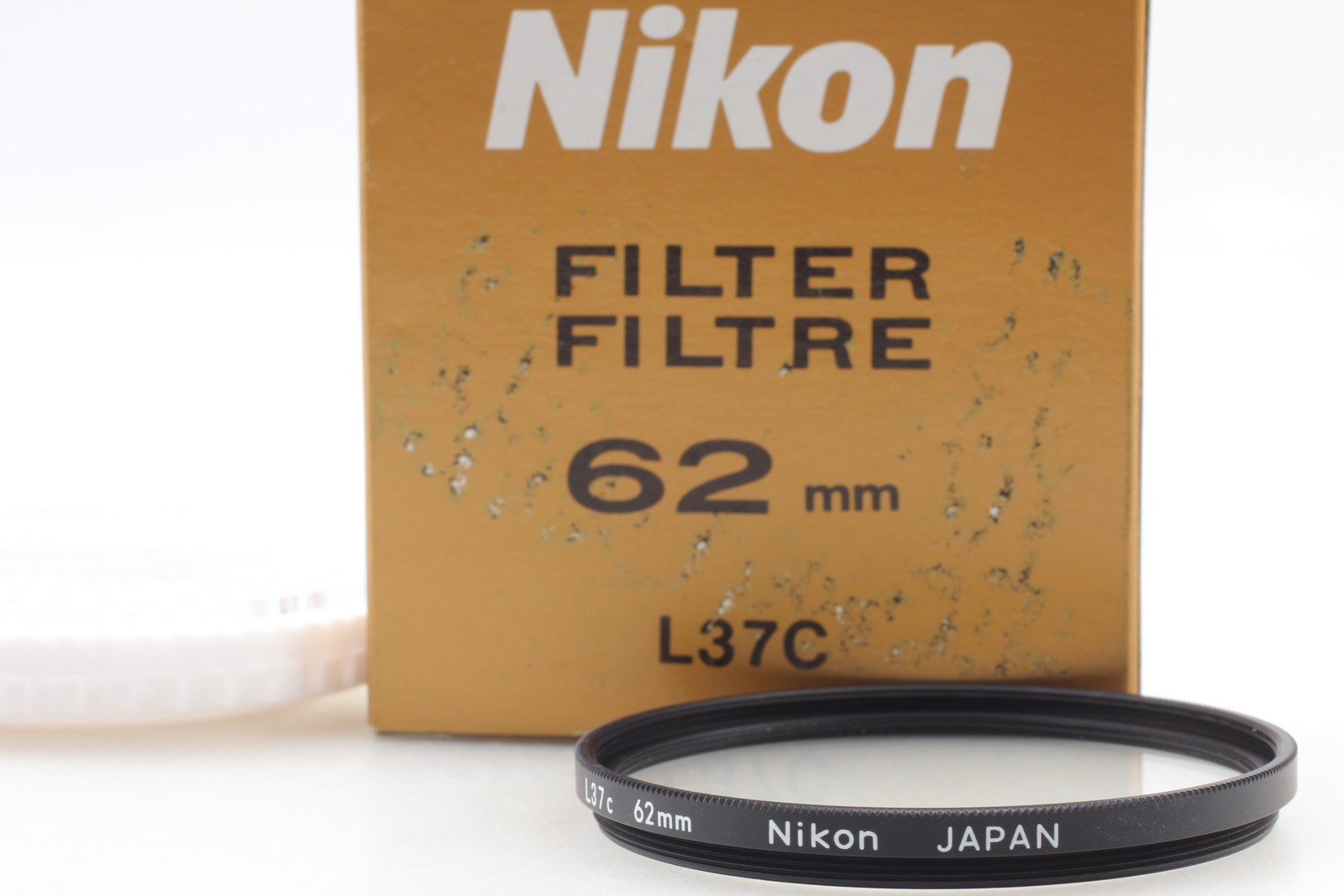 [Exc+5] Nikon 62mm L37C UV Filter in Box From JAPAN