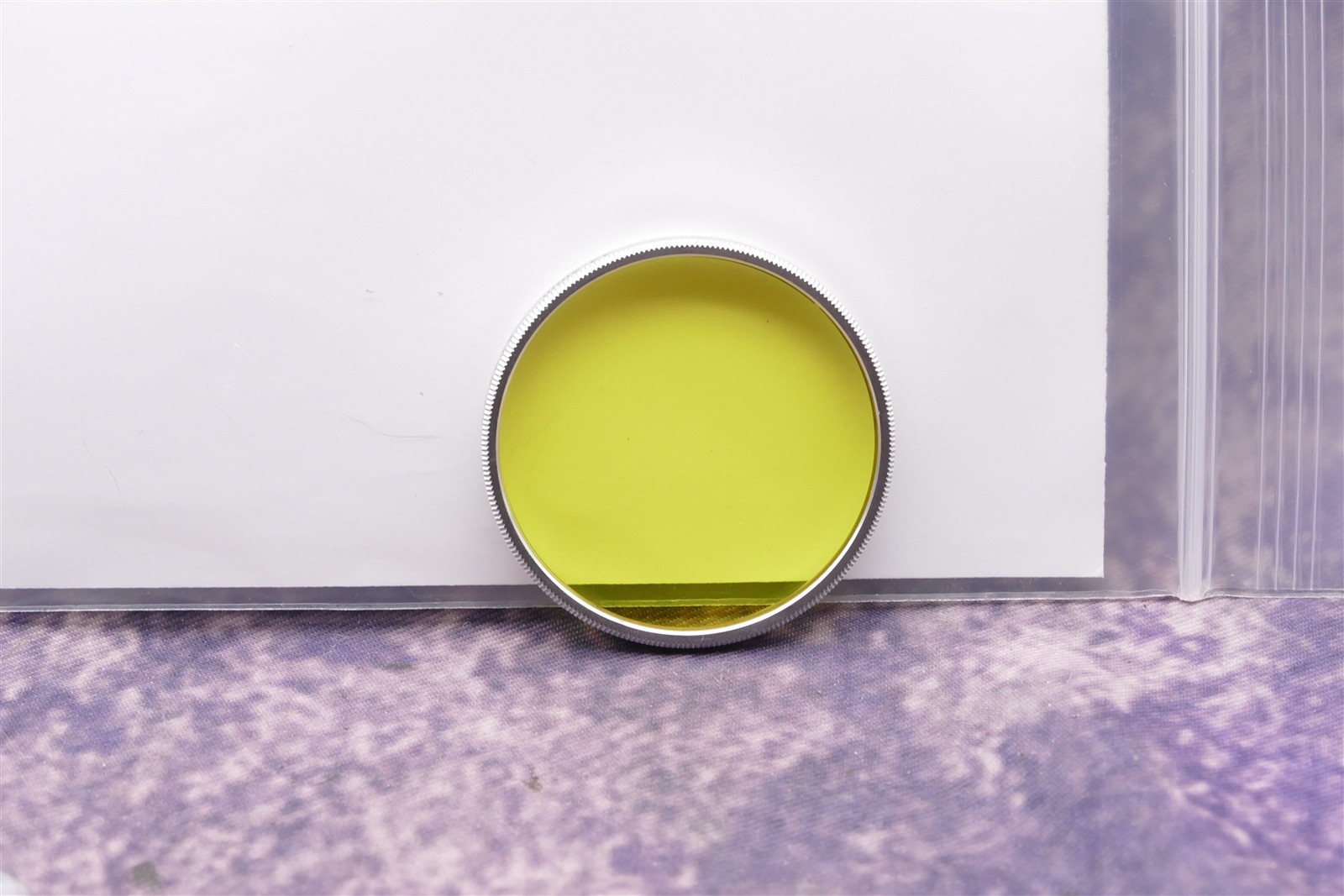 Olympus 43.5mm SY48.2C Yellow Filter with Plastic Case