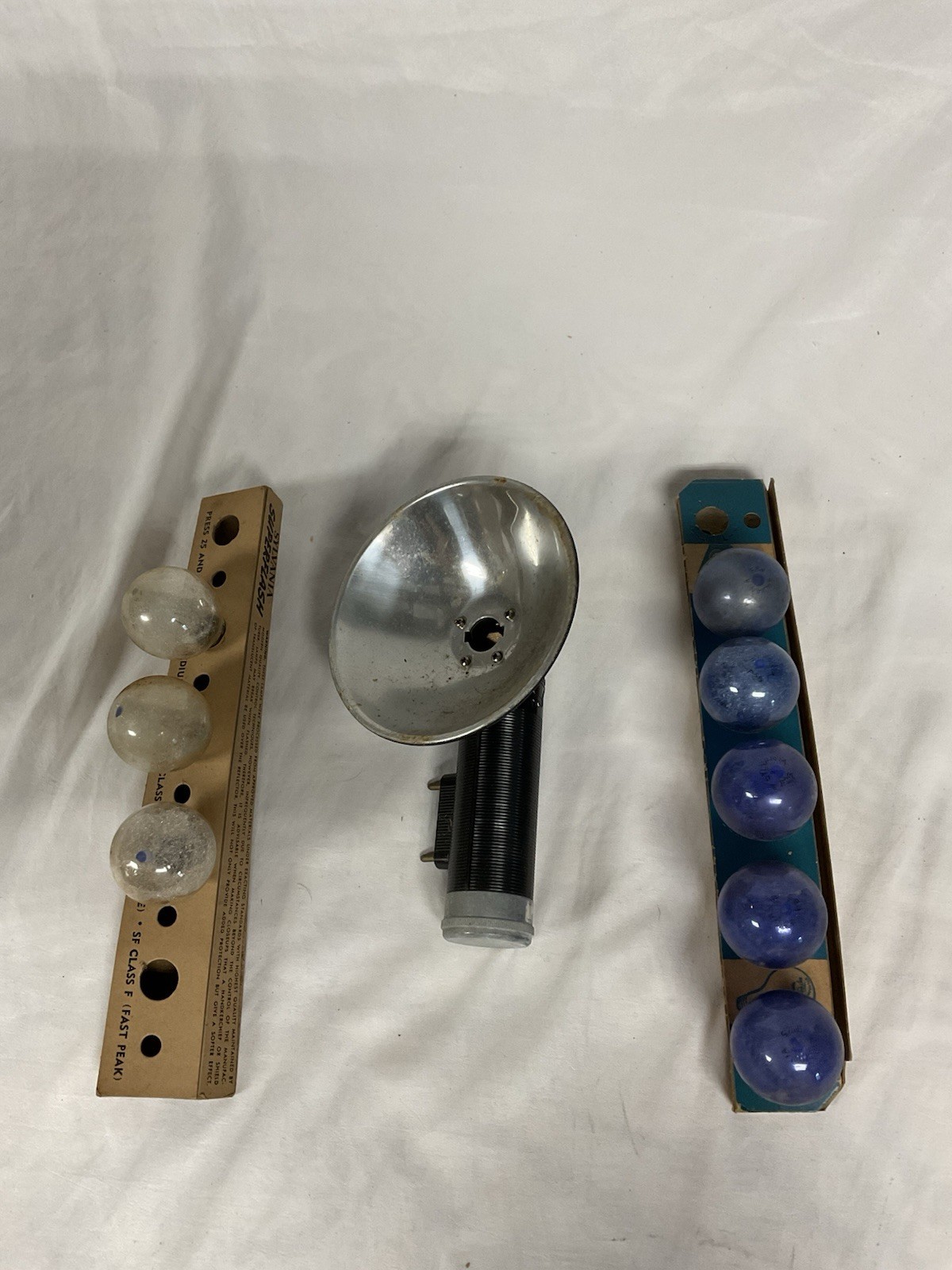 Sylvania Flash Light Bulbs And Equipment
