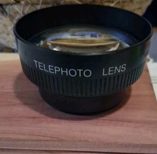 Lot Of 3 Vintage Camera Japanese Photo Auxiliary lenses No Covers Free Ship