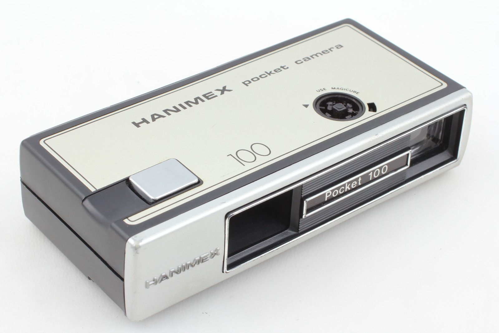 [Exc+5] Vintage Hanimex Pocket Camera 100 From JAPAN