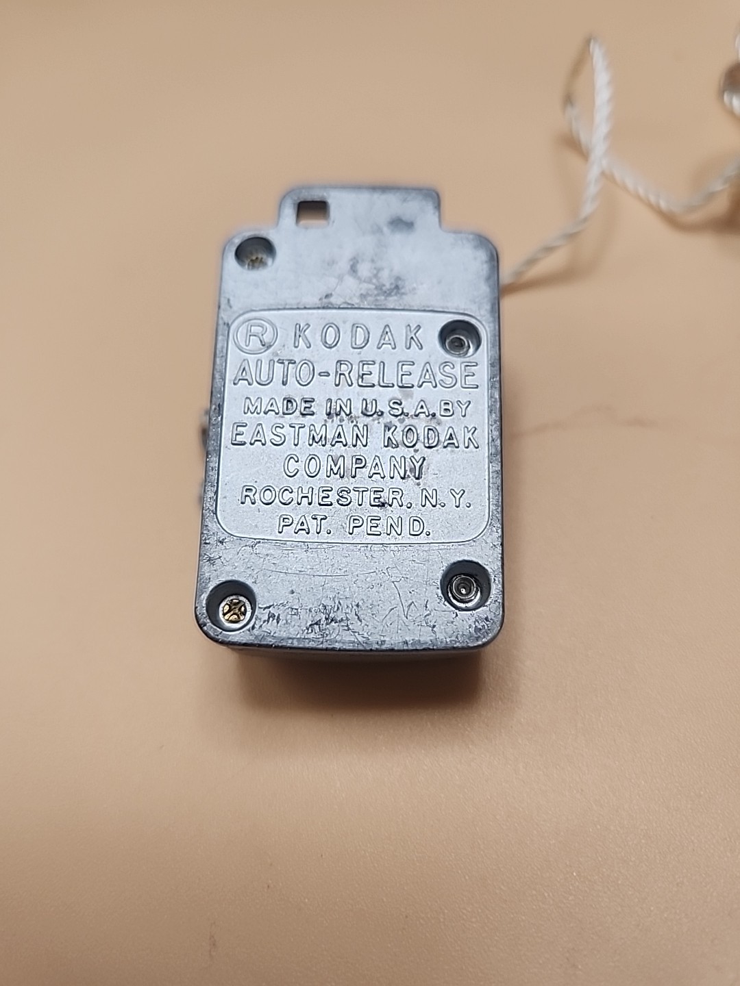 Vintage Eastman Kodak Camera Mechanical Auto-Release 📦
