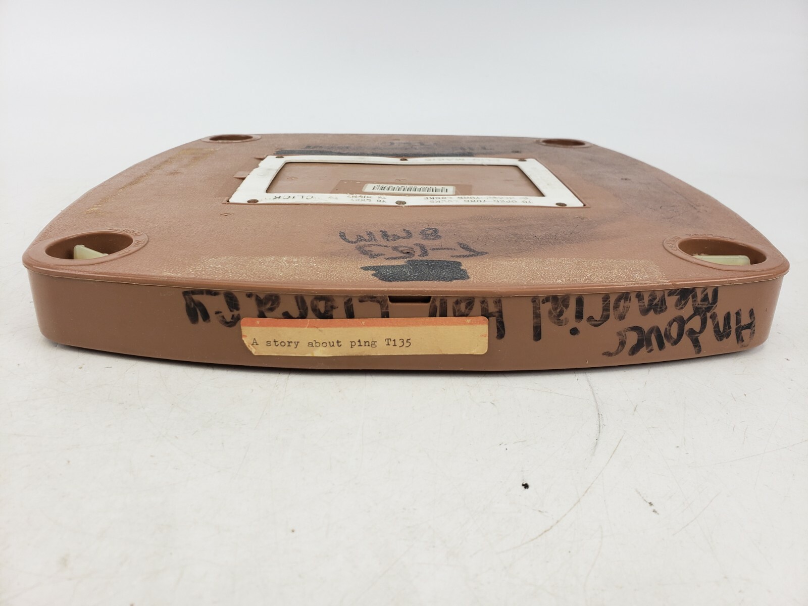 Vintage Plio-Magic 16mm Film Archival Plastic Storage Box 12″ Reel AS IS #1