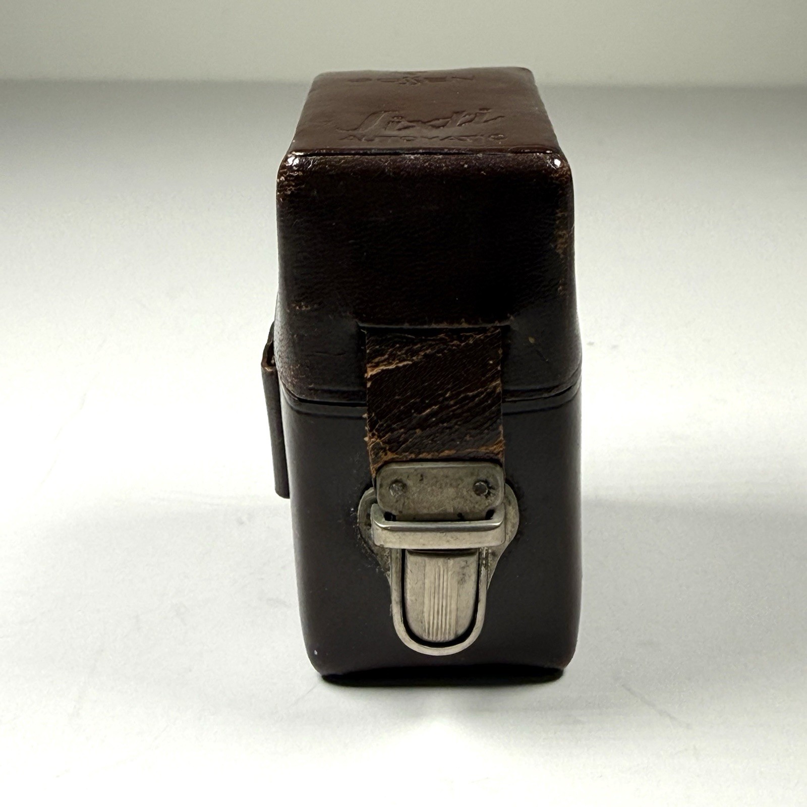 Vintage Gossen Sixti Automatic Light Meter Leather Case West Germany Orig. Pouch