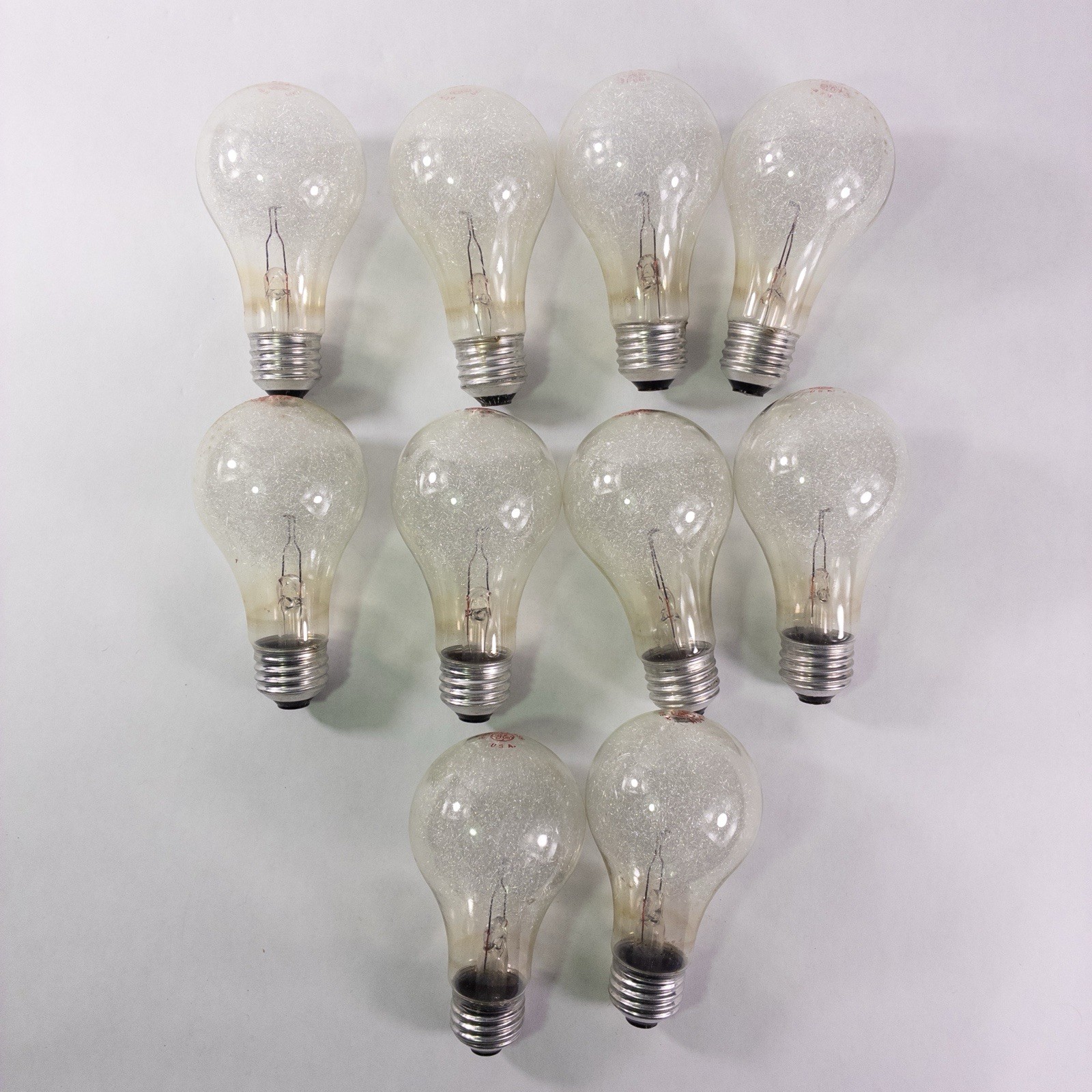 10 GE Photoflash 22 Lamps General Electric Camera Photo Flash Bulbs