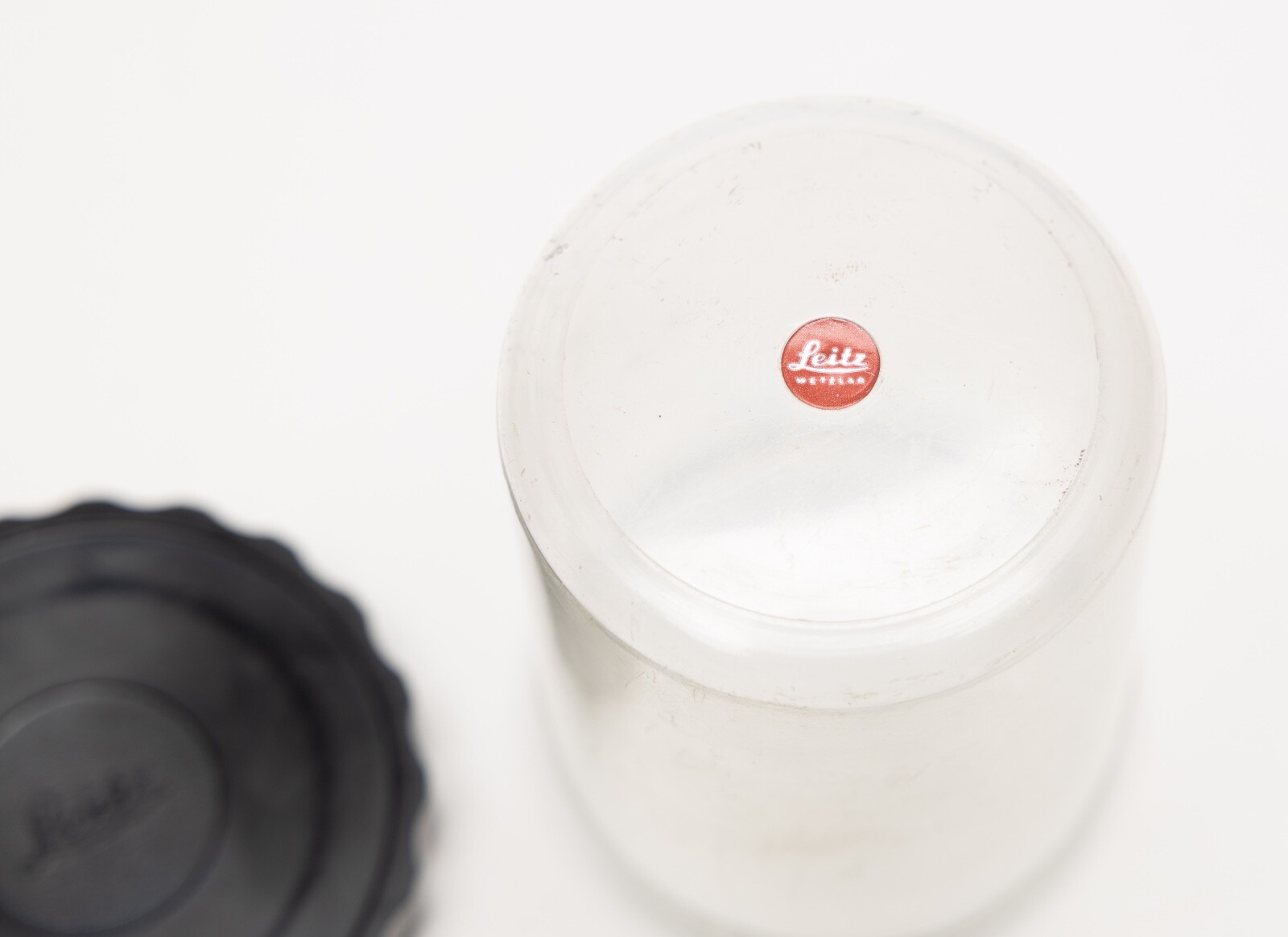 Leica Leitz Wetzlar Vintage Camera Lens Protective Storage Case, Germany