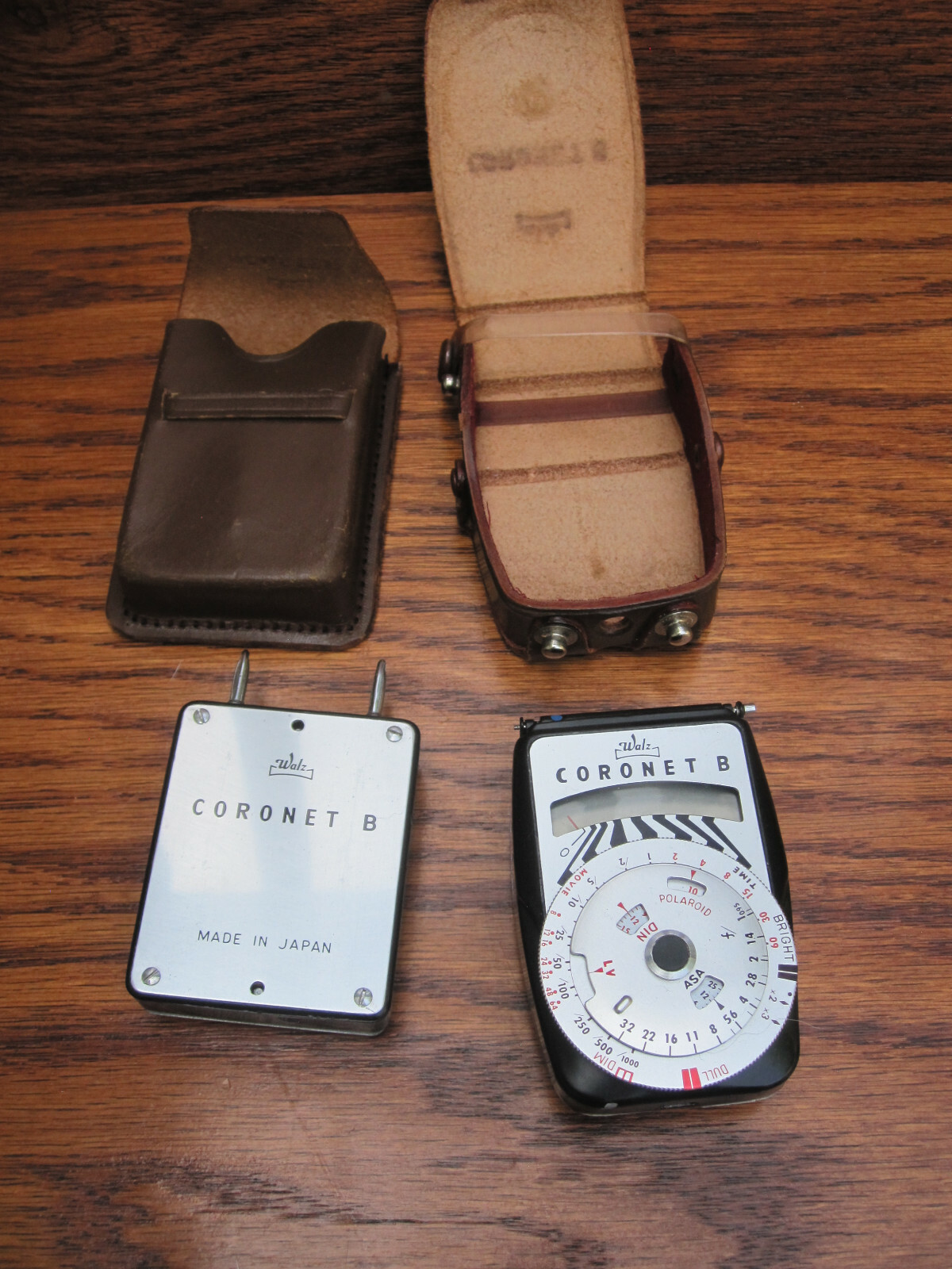 Vintage light meter set lot . Walz Coronet B Sekonics Kalimar GE