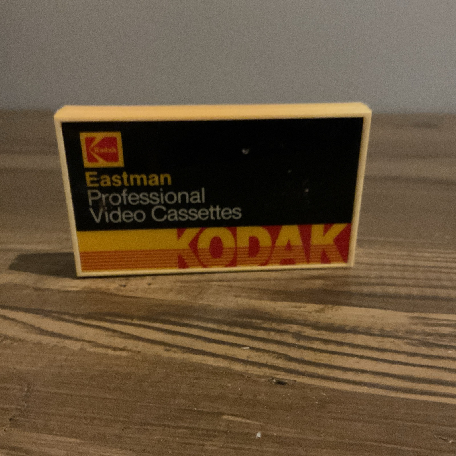 VTG Kodak Eastman Professional Video Cassette Advertising Measuring Tape