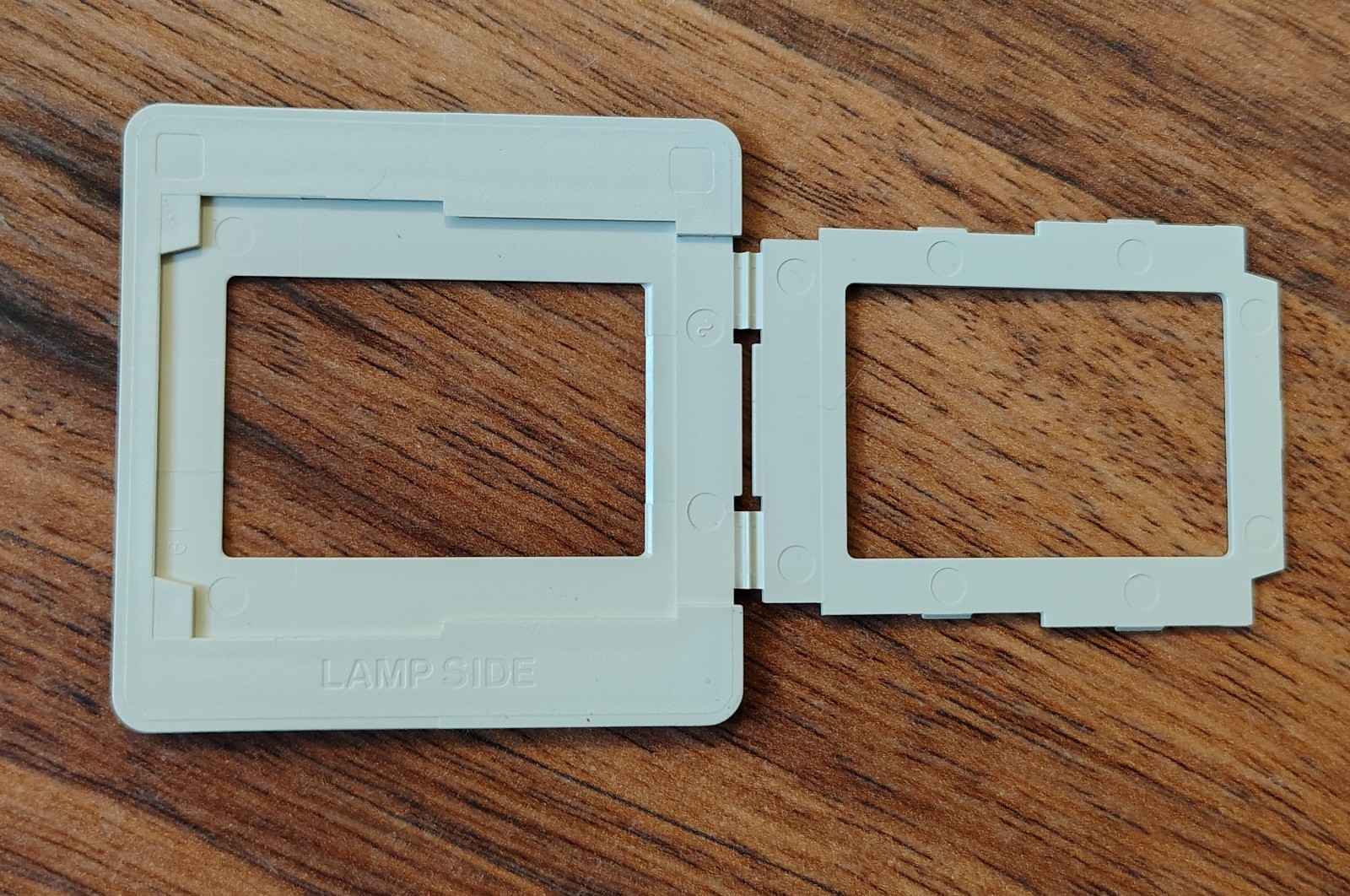 144 Vintage Polaroid 35mm Slide Mounts Plastic 2″X2″