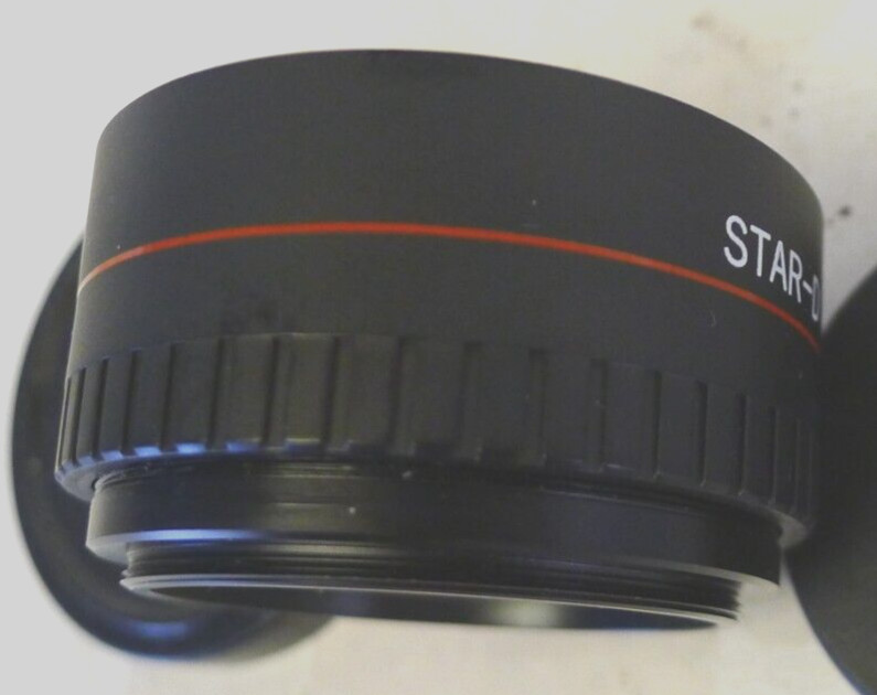 Star-D Aux. Telephoto Converter Lens for L35AF +Lens Caps – Japan