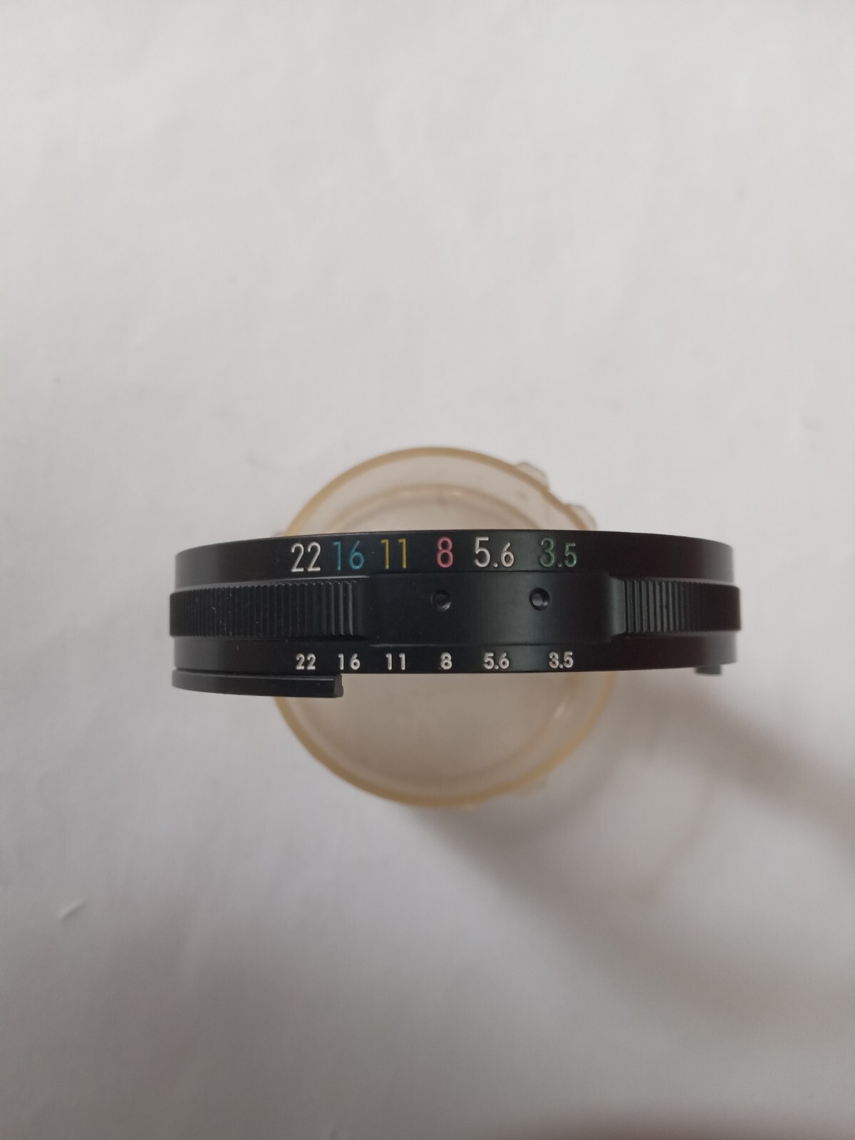 Nikon Ai Factory Fine Knurled Conversion Kit Unknown Part No, F3.5 – F 22