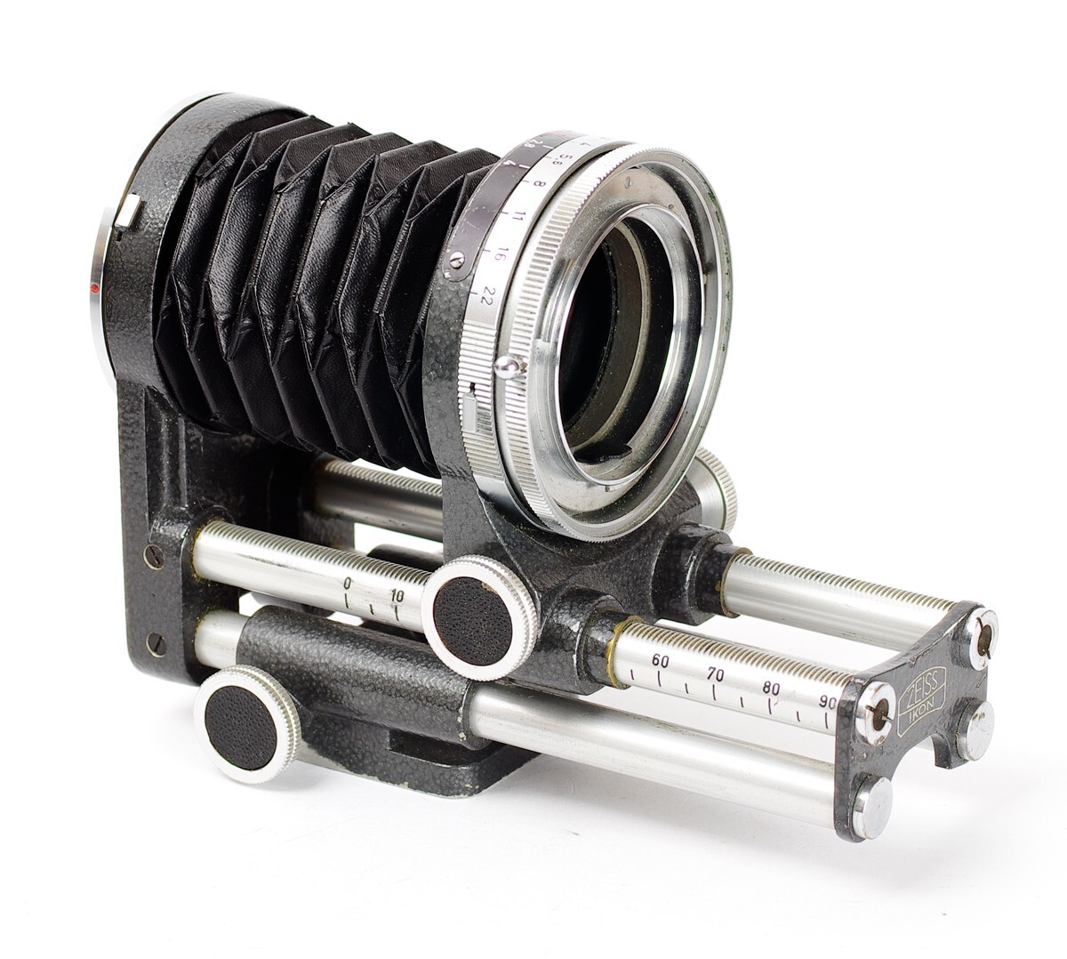 Zeiss Ikon Contarex Macro Bellows Focusing Attachment