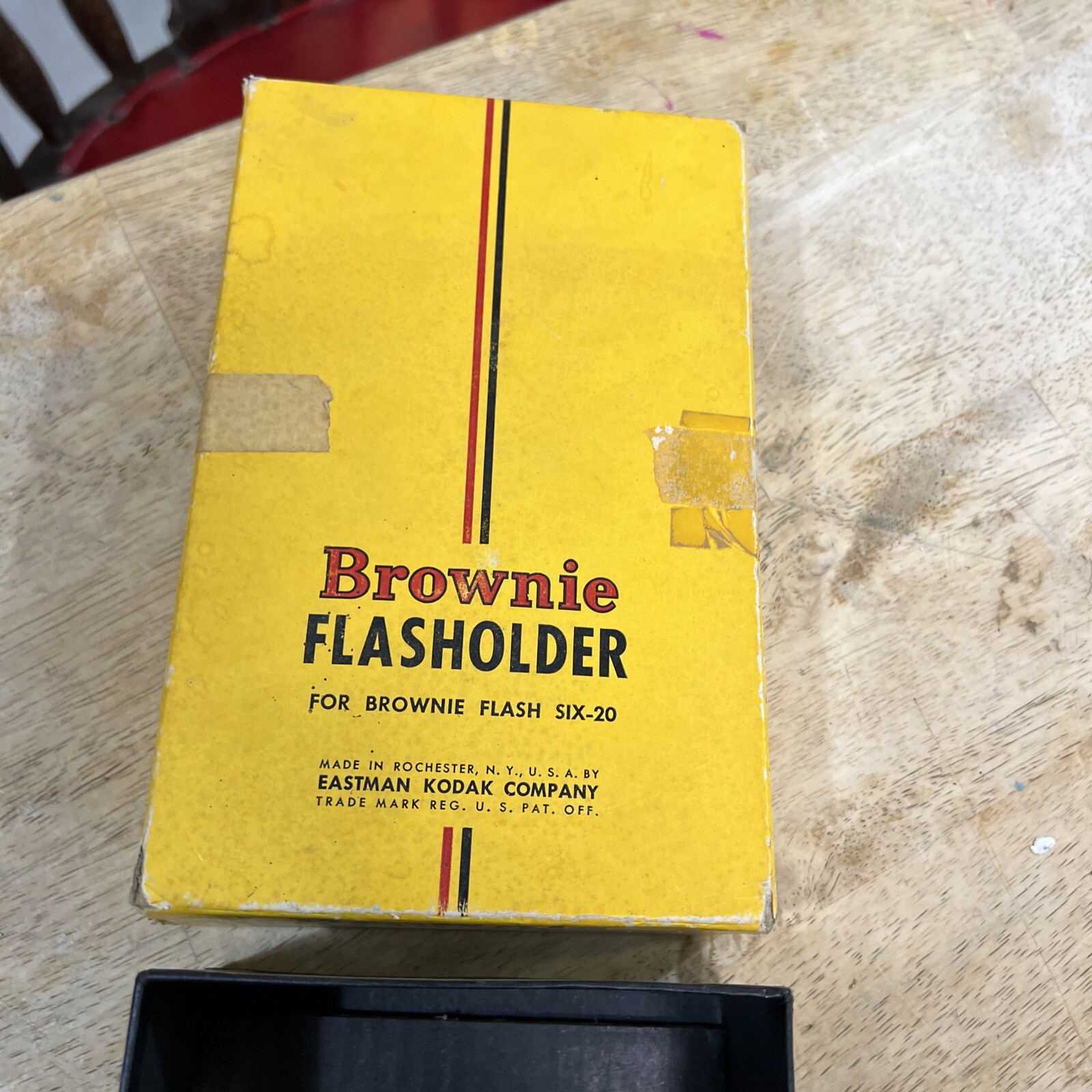 Brownie Flasholder for Brownie Flash Six-20 Camera With Original Box