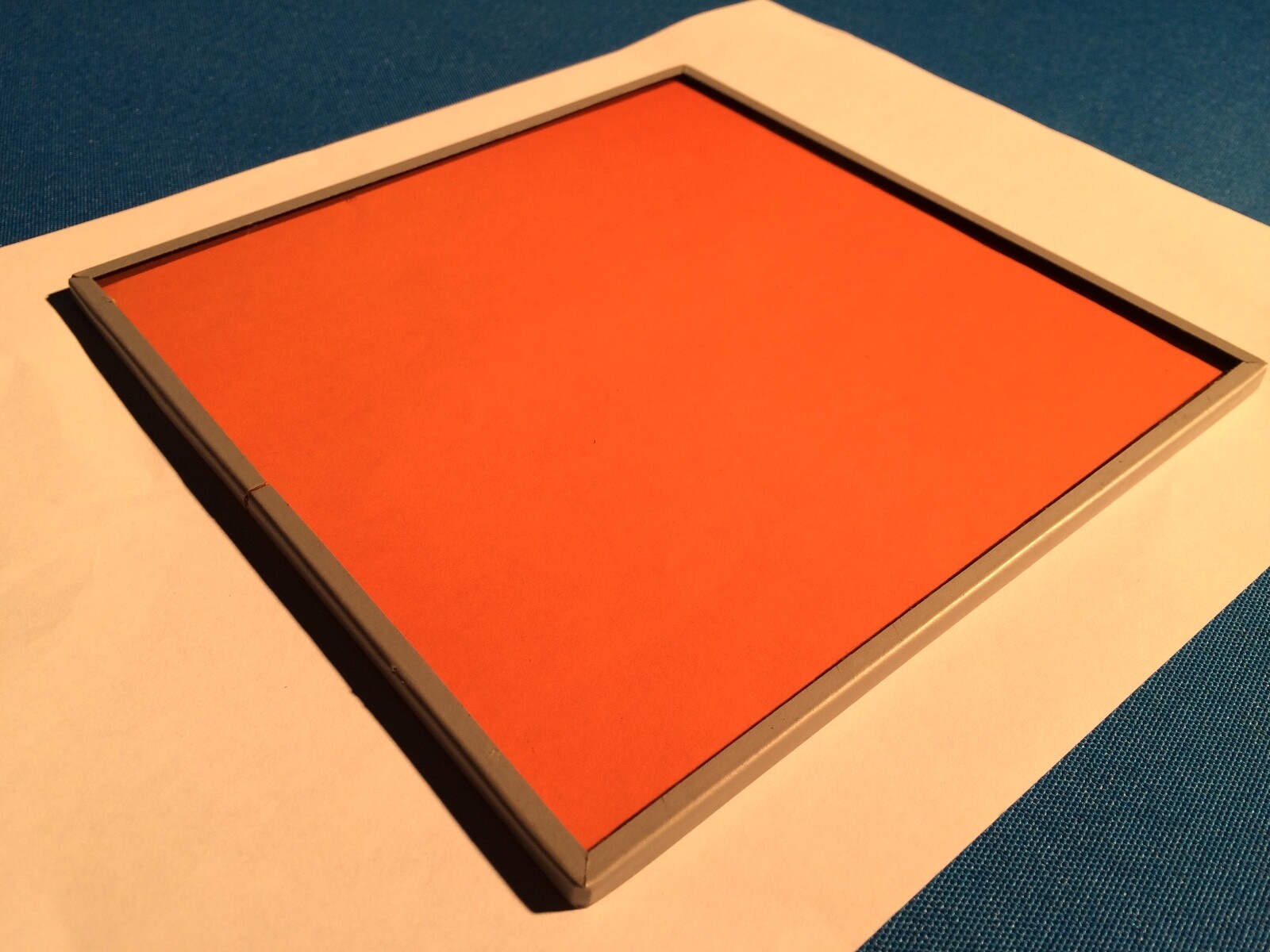 6.6″ X 6.6″ CINEMA-SIZE FILTER, #85 “HARRISON” ZEISS COOKE ARRI MITCHELL CAMERA
