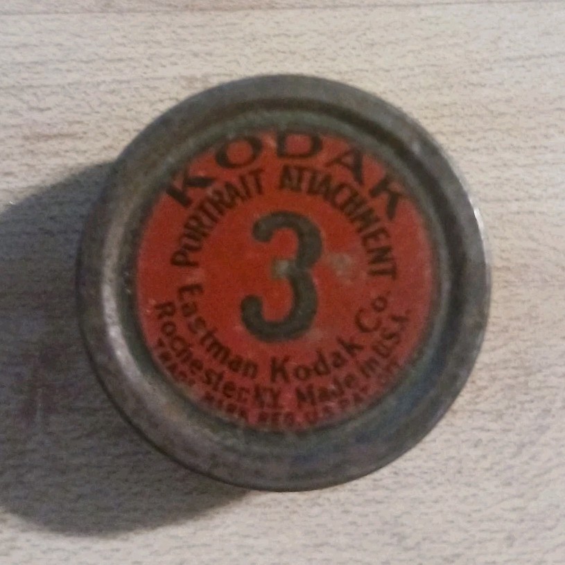 Eastman Kodak No. 3 Portrait Attachment Camera Accessory for Kodak
