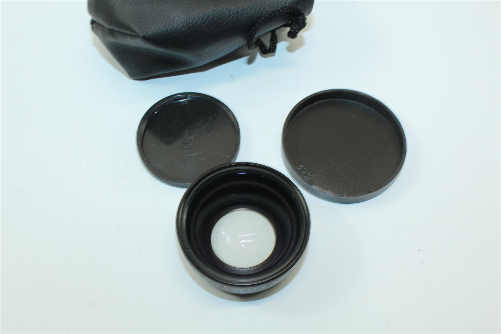 Vintage Camcorder Camera Lens Big Foot 52mm HD 0.43x Wide Angle Anti Reflection