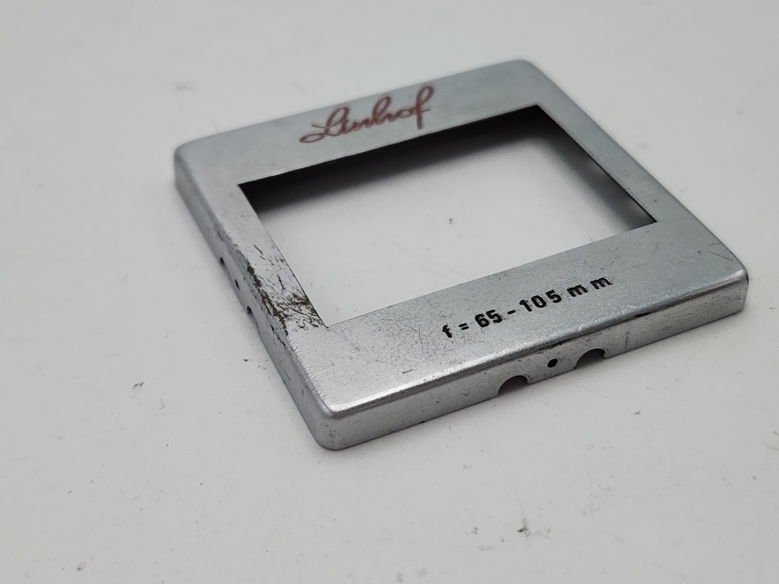 Linhof 65-105mm Metal Finder Mask for Super Technica 6×9 23 III & IV Camera