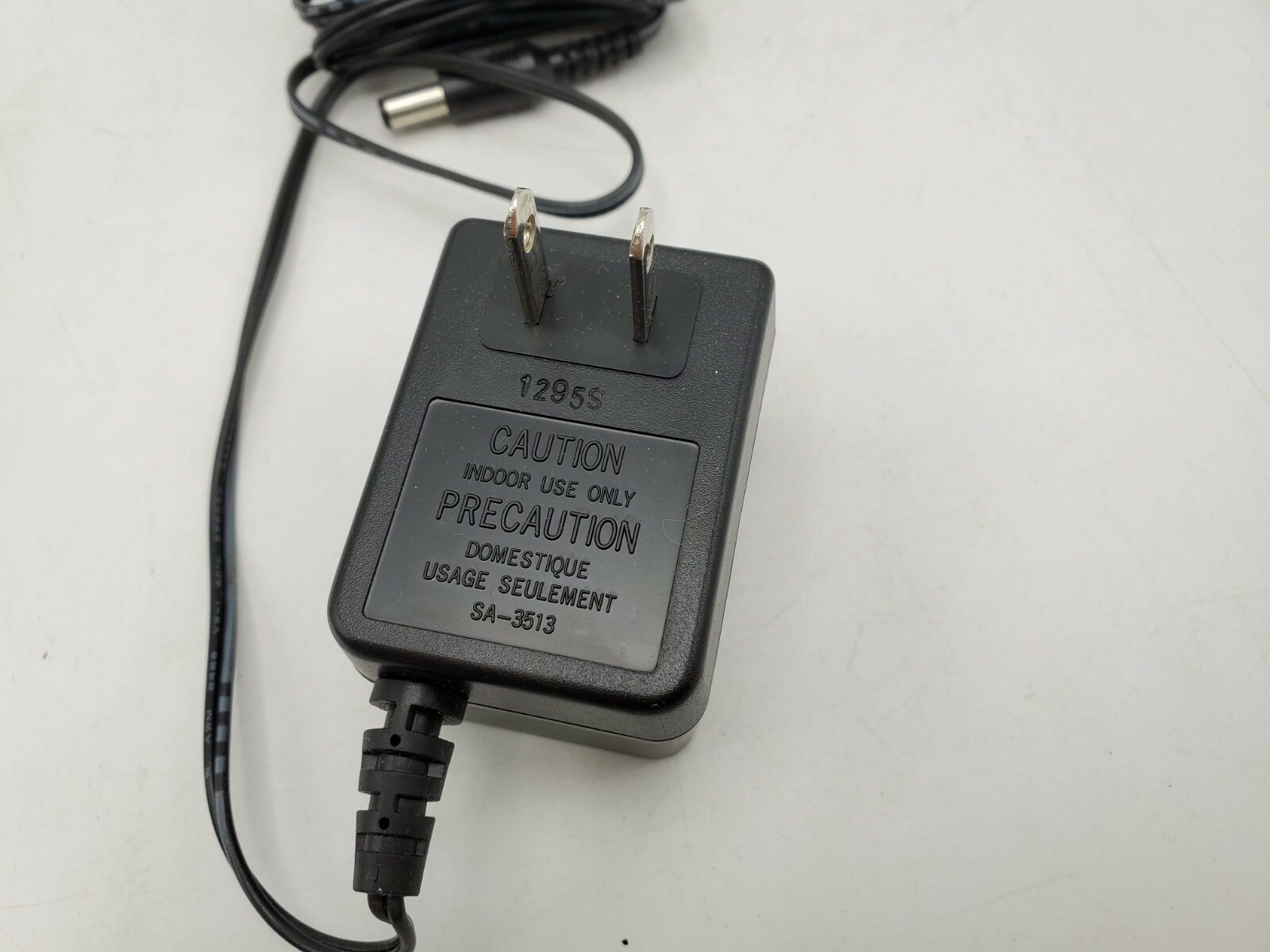 NOS Quantum 415 Battery Charger AC Wall Adapter for Radio Slave 405R & 505R