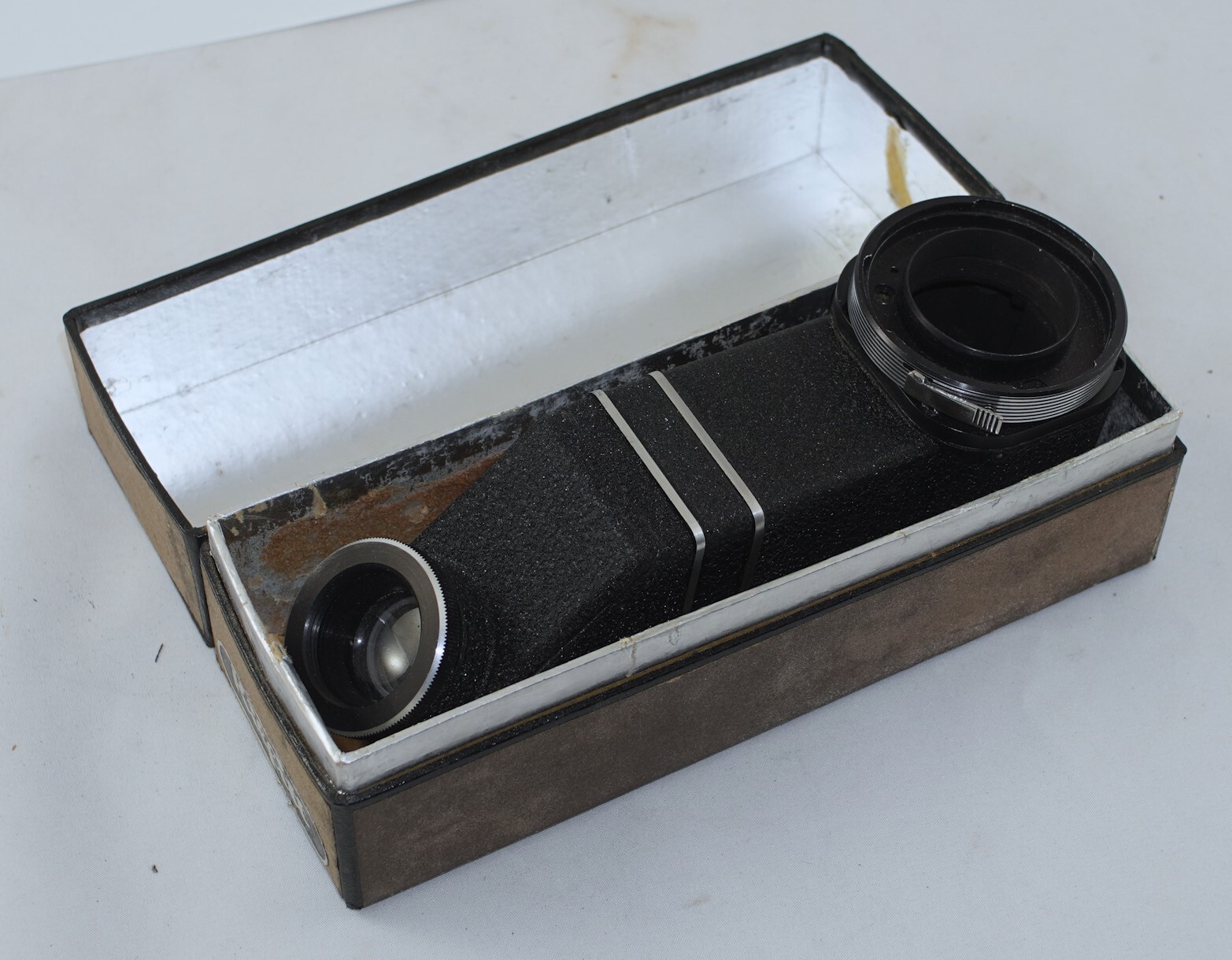 Kilfitt Reflex Housing Fits Contax Rangefinder Camera to Leica LTM Lenses w/ Box