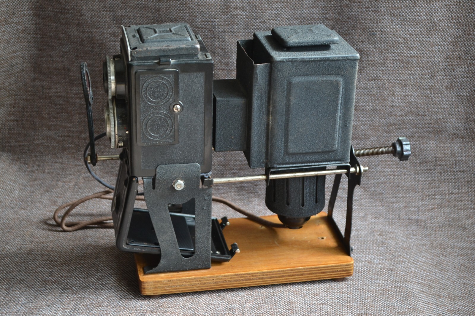 VERY Rare UPL-1 Soviet Magnifying attachment for LUBITEL camera