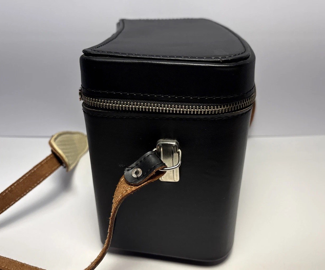 Vintage black leather camera Kali-Bag And Other Camera Items And Ephemera