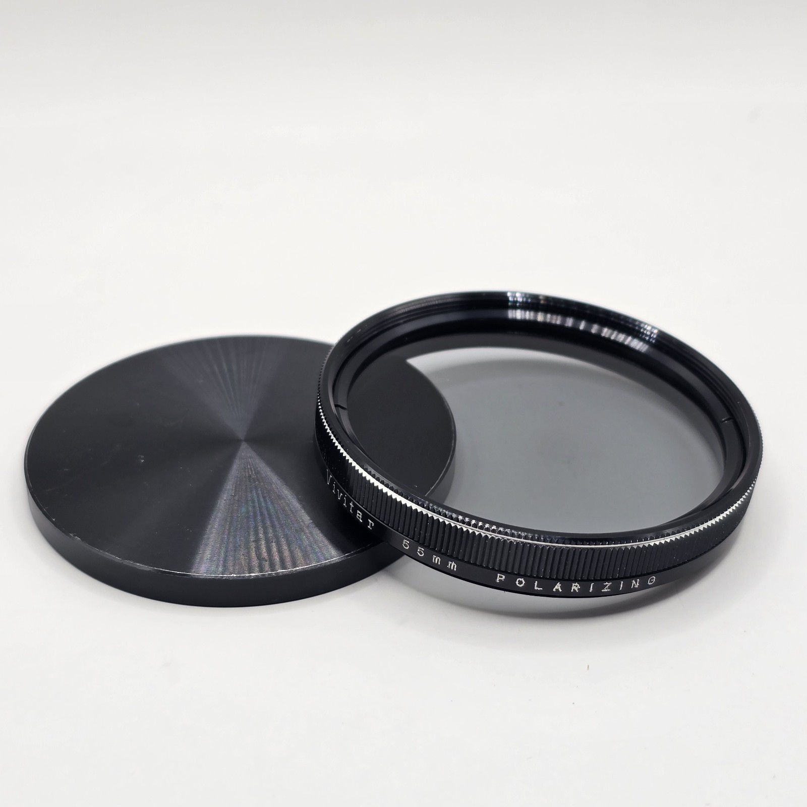 Vintage Vivitar 55mm Polarizing lens Made In JAPAN