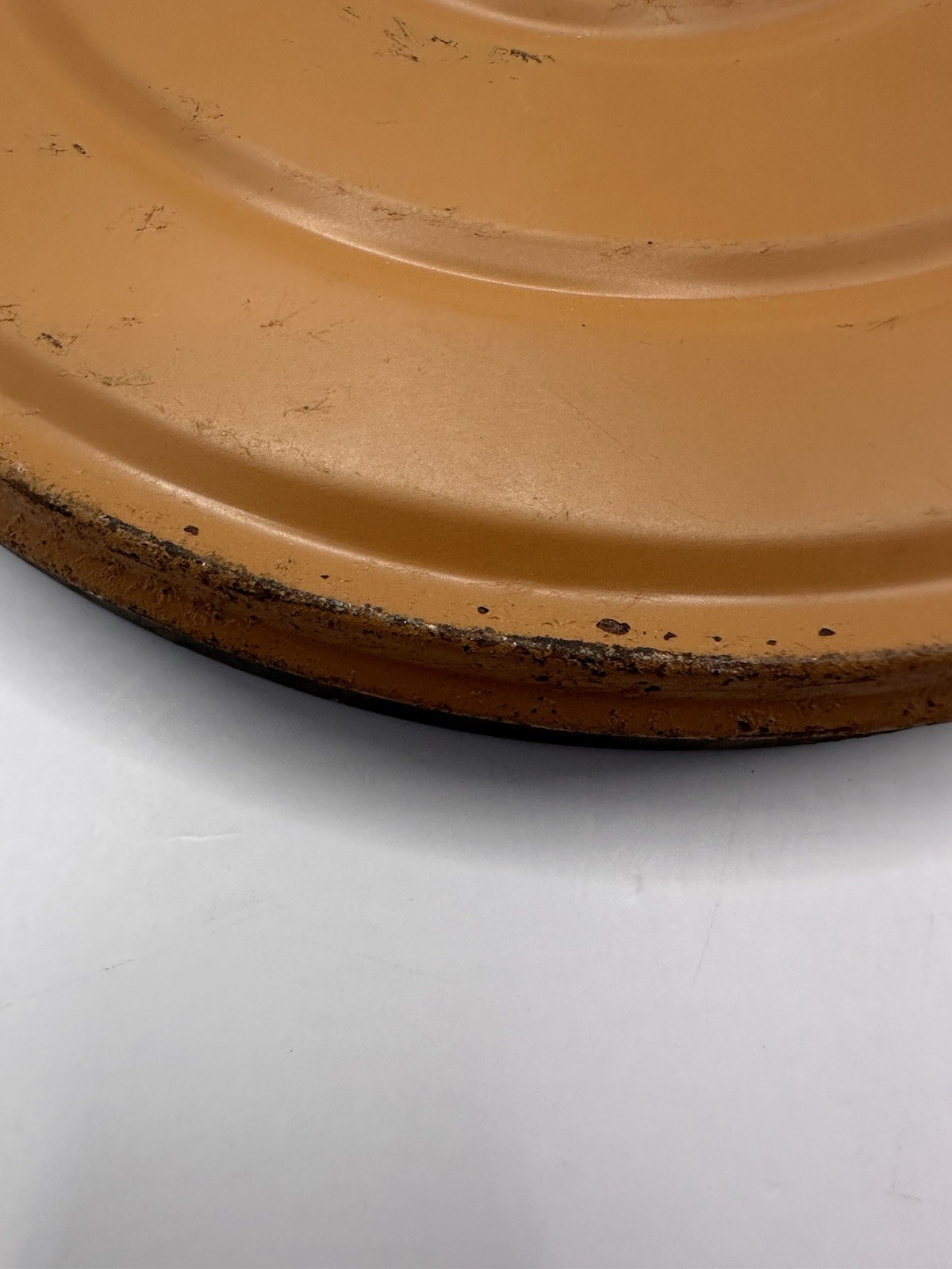 Vintage Harwood Empty 8mm Film Reel Can Faux Wood Flip Top Dual Take Up